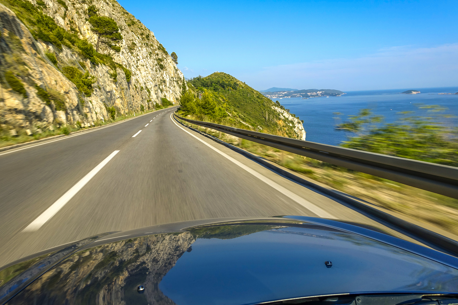 9595  作为一个海南人,环岛旅游公路就如传说一样,如今终于梦想照