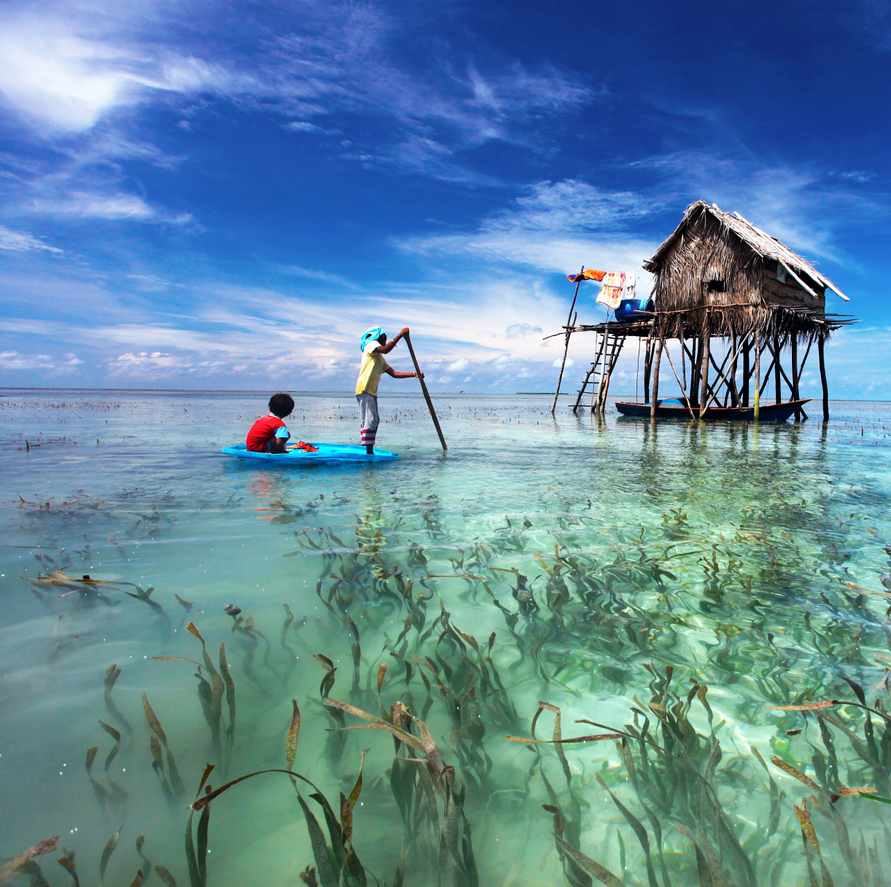 跨年创作挑战赛# 仙本那是一座位于马来西亚沙巴州斗湖市的小乡镇