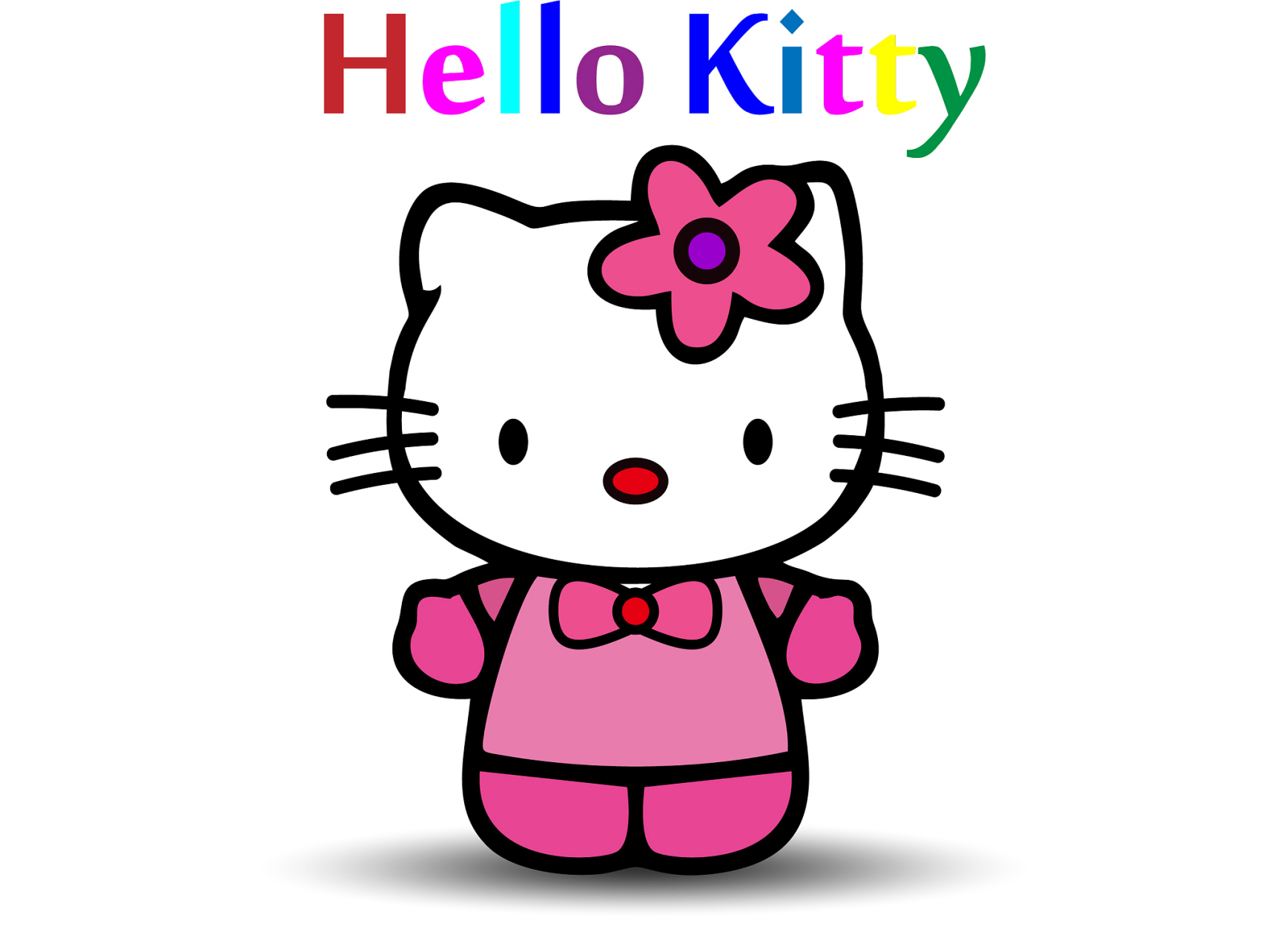 设计灵感源于猫咪与红色蝴蝶结的hellokitty,虽然起初遭受冷遇, 但