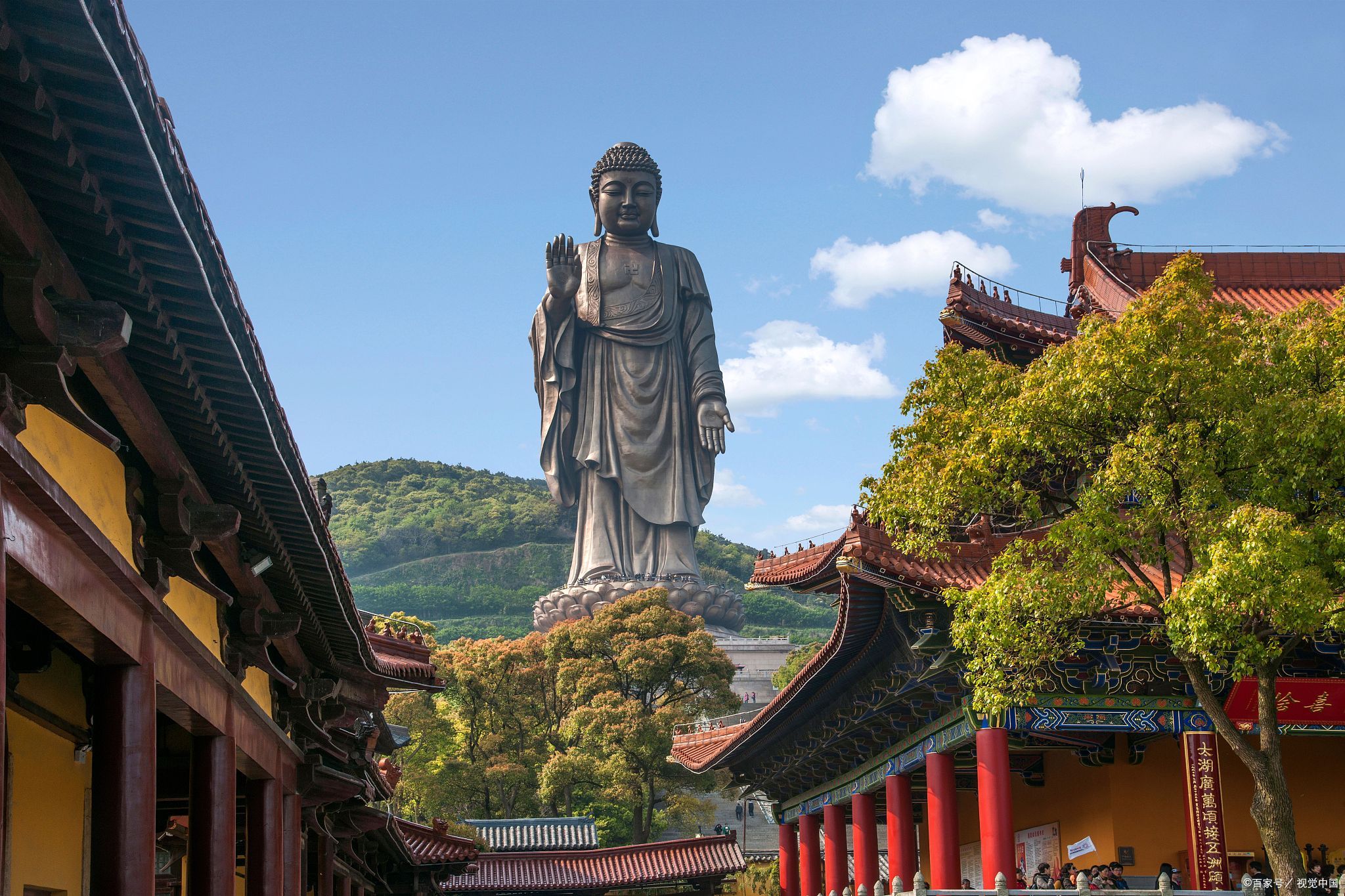 江苏世界级佛教景区,风景不输法门寺,大昭寺,一生一定要来一次