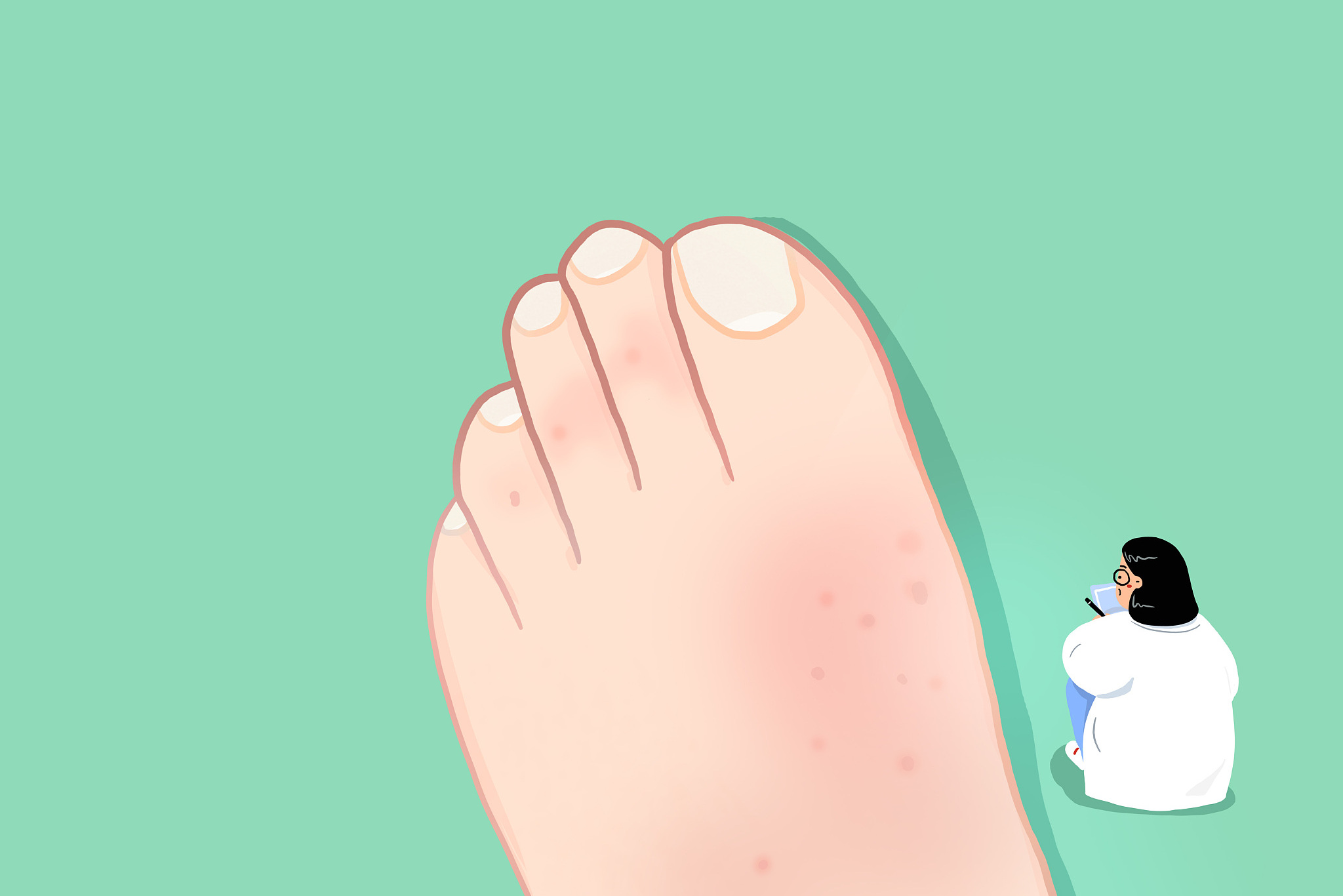 孕妇脚肿太遭罪?别担心!