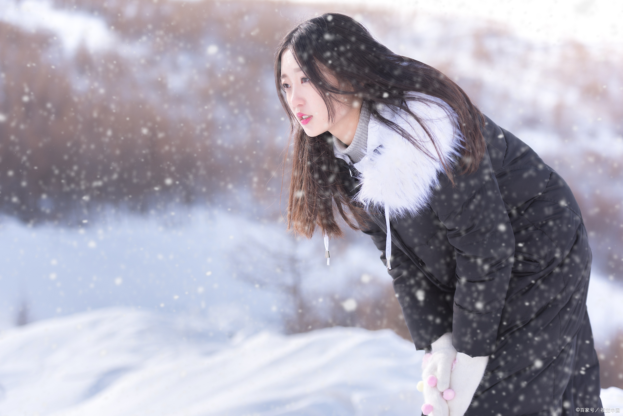 新笔长篇扶流年 斜雪白檐催容颜 宝马银鞍梦少年