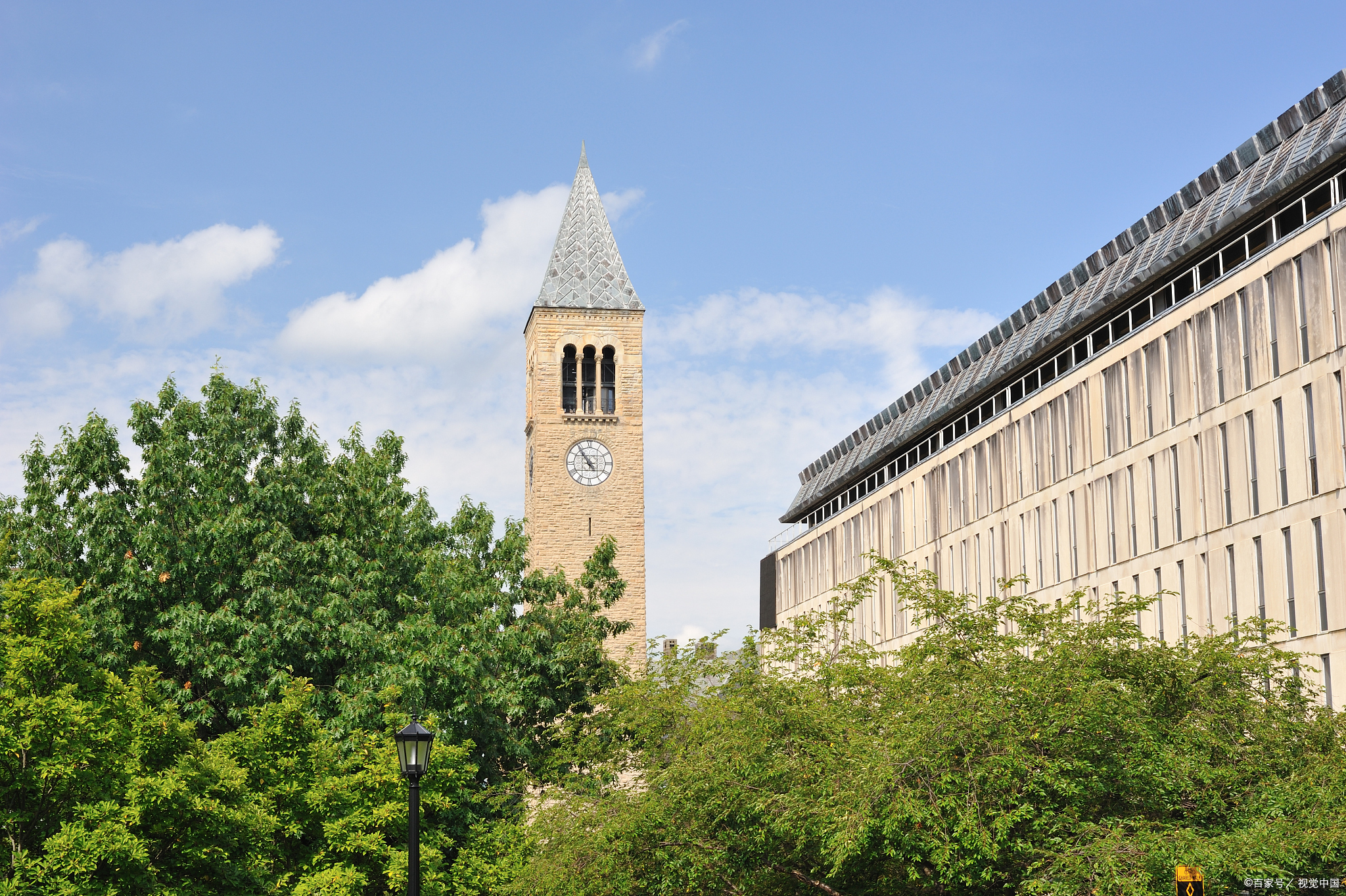 康奈尔大学伊萨卡图片