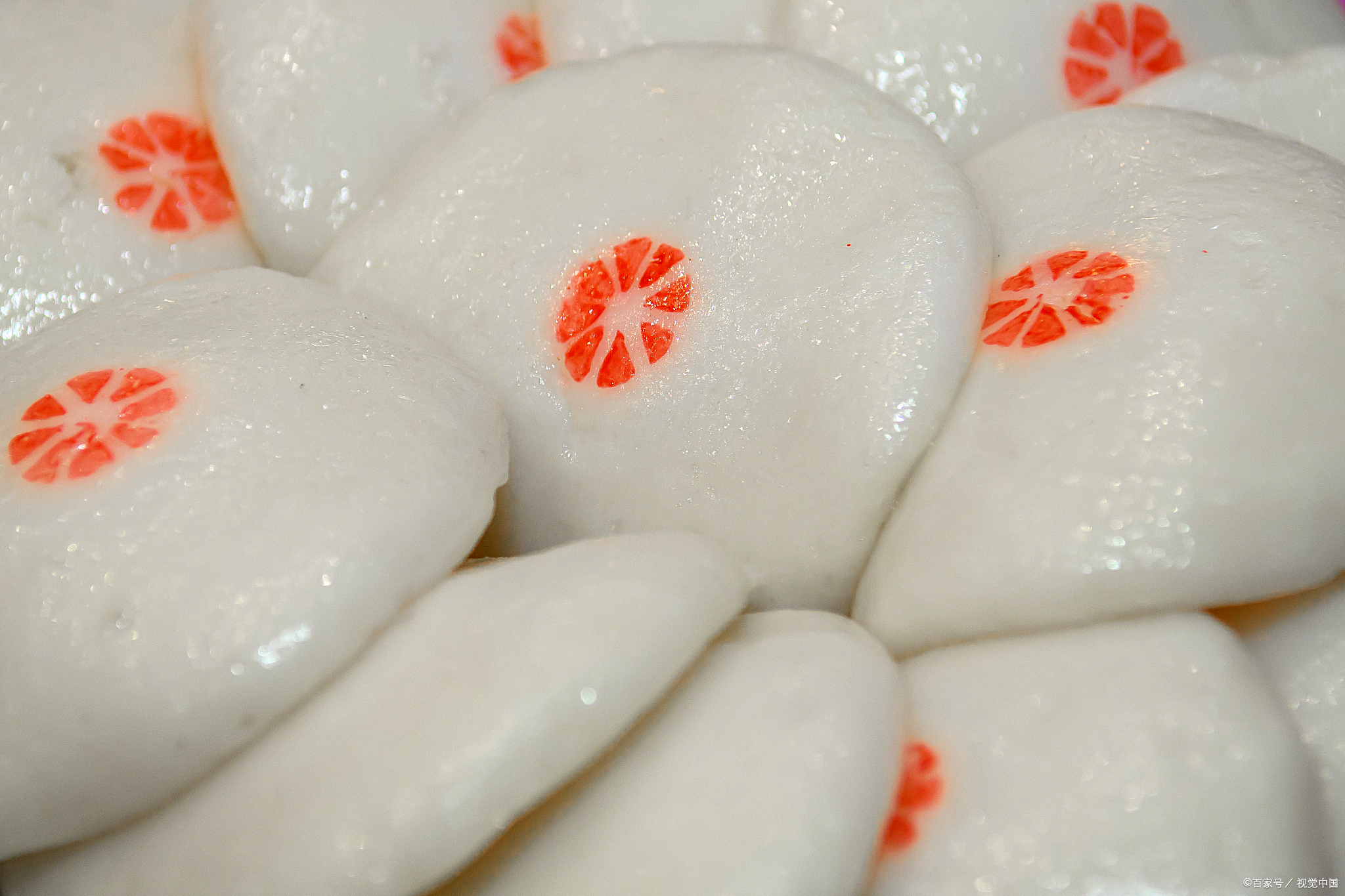 广西糍粑,口感软糯,营养美味,是当地人餐桌上的美食