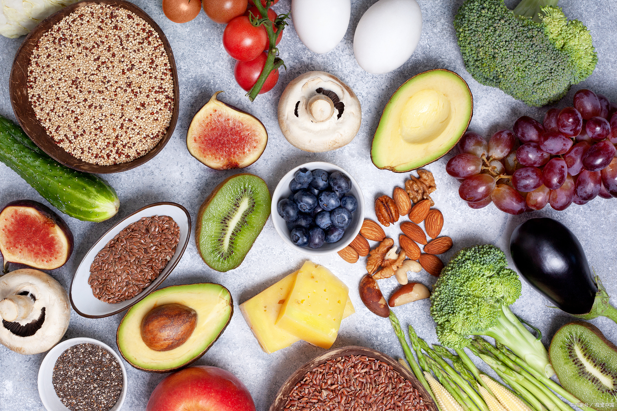 富含omega-3脂肪酸的食物 研究表明,omega-3可以减轻精神分裂症患者