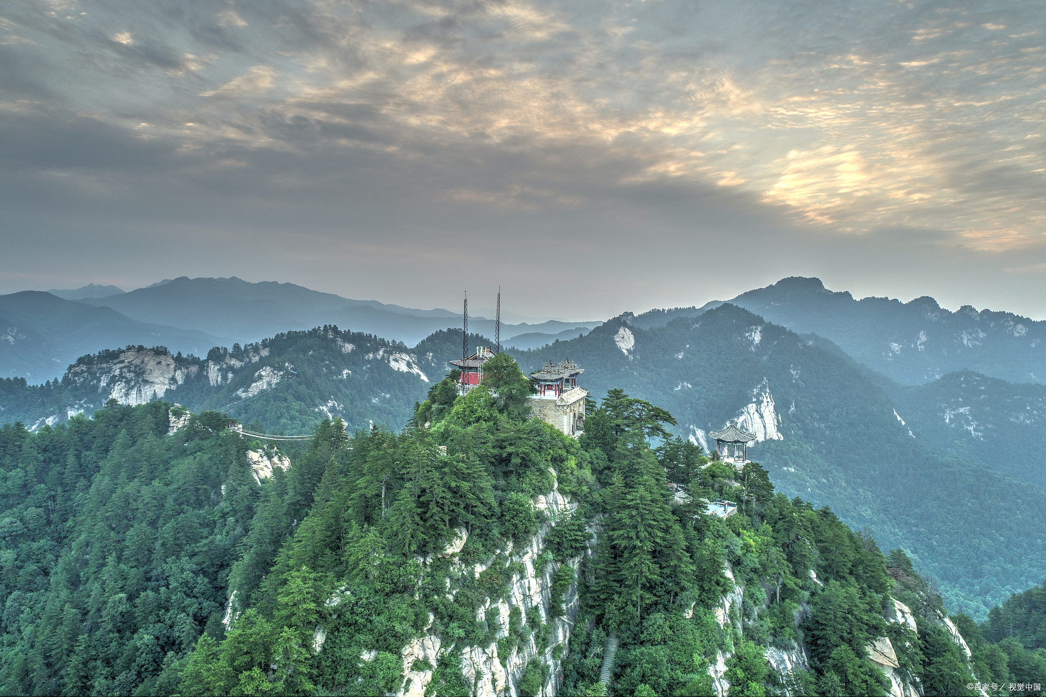 鸡公山风景图片