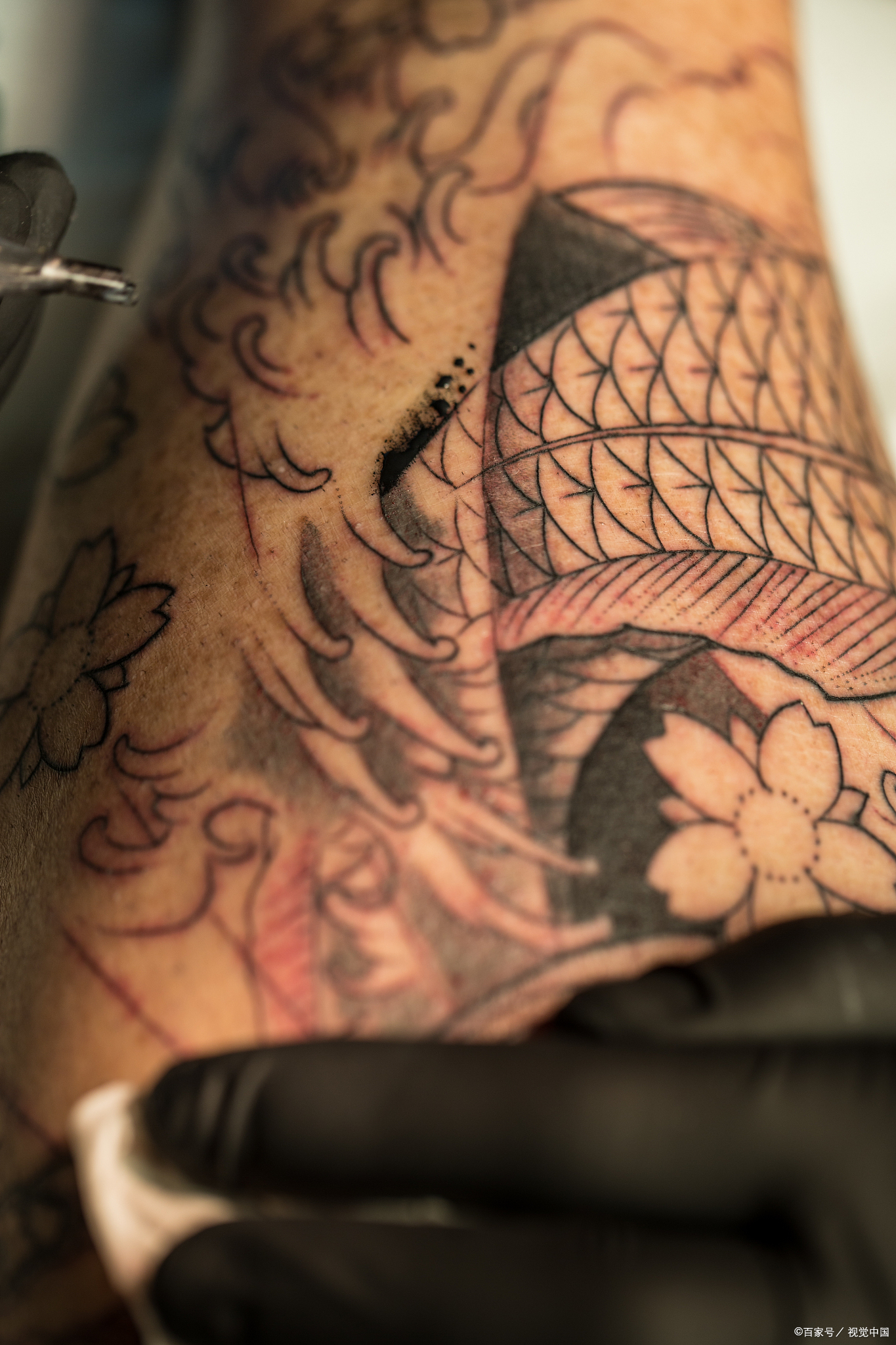 真的搞不懂这些大姑娘小小子为什么要纹身,难道是混圈子吗?