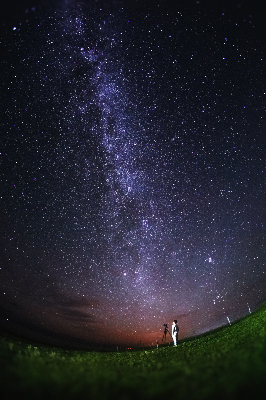 星空摄影技巧:对焦与构图.