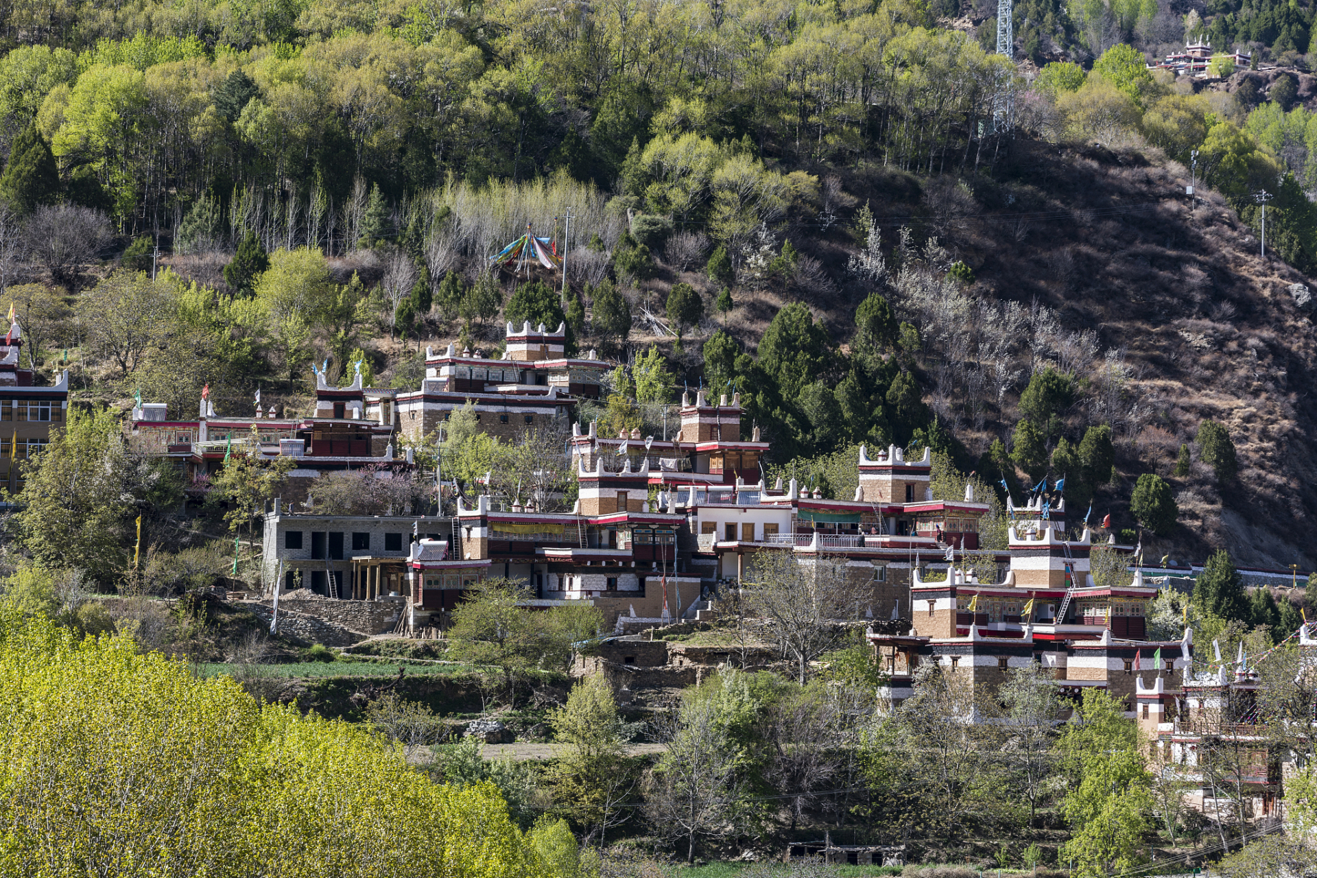 丹巴藏寨是一个集自然风光,人文景观和民俗文化于一体的旅游胜地.
