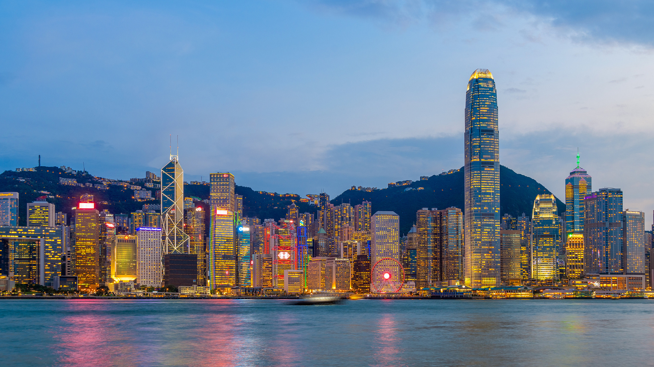 香港标志性景点图片