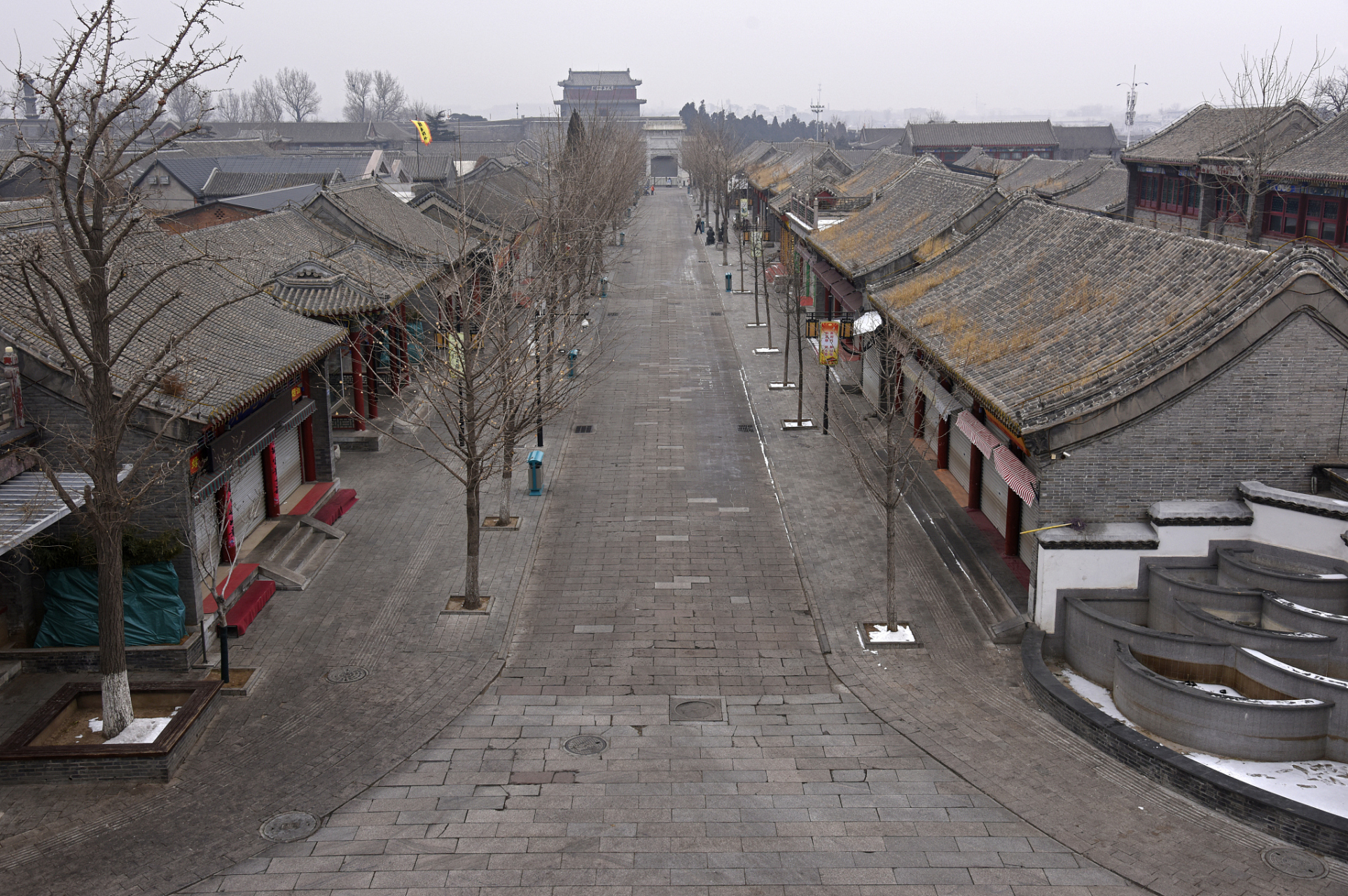 据《蒲州府志》记载,蒲州城在唐代曾是河中节度使的镇城,周长近二十里