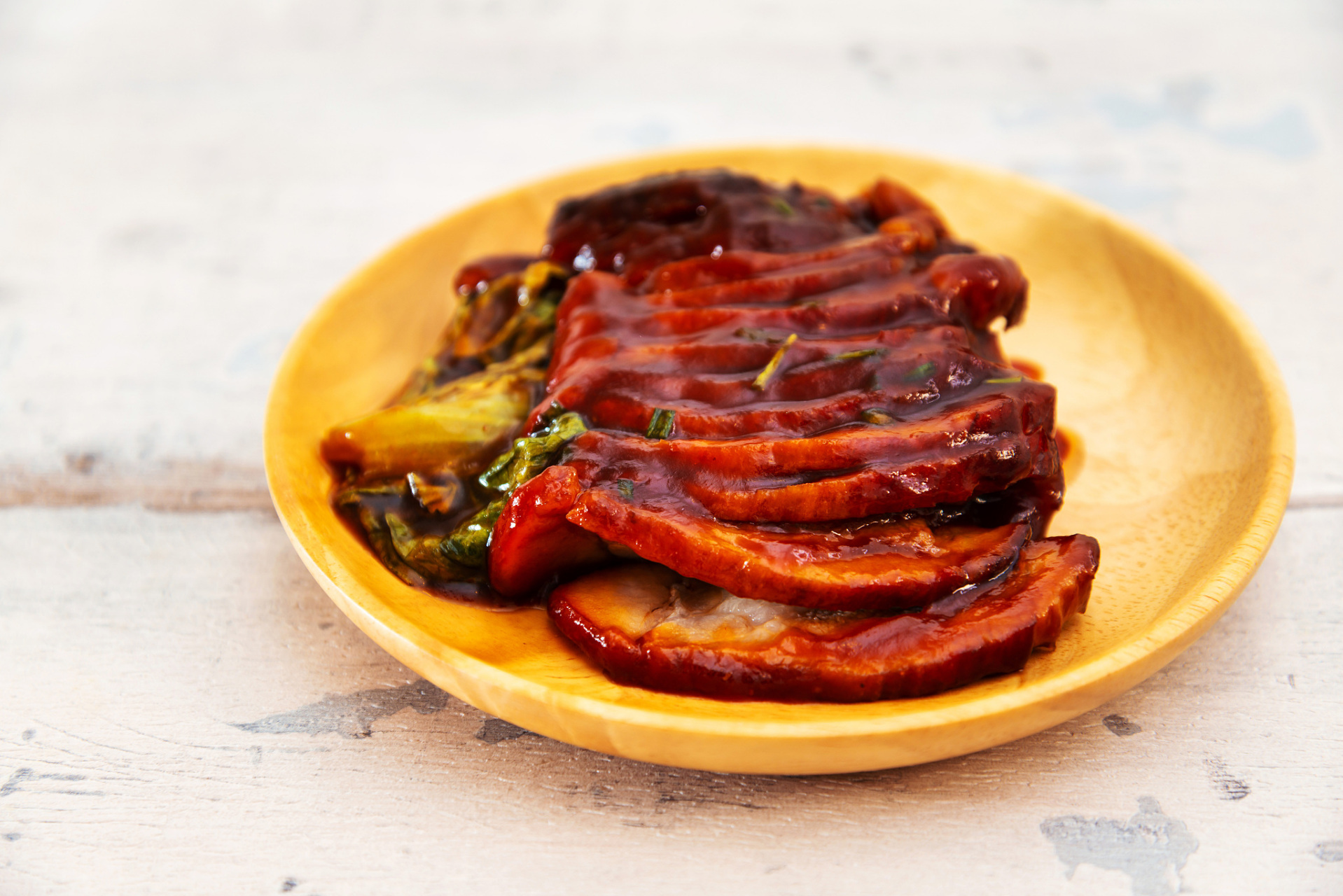 川味卤肉# 川味卤肉是四川和重庆地区的传统美食之一,以五花肉和卤汁