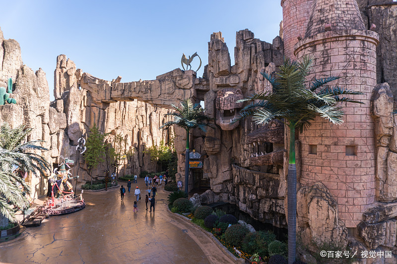 常州恐龙园非常好玩,以下是其好玩的具体体现