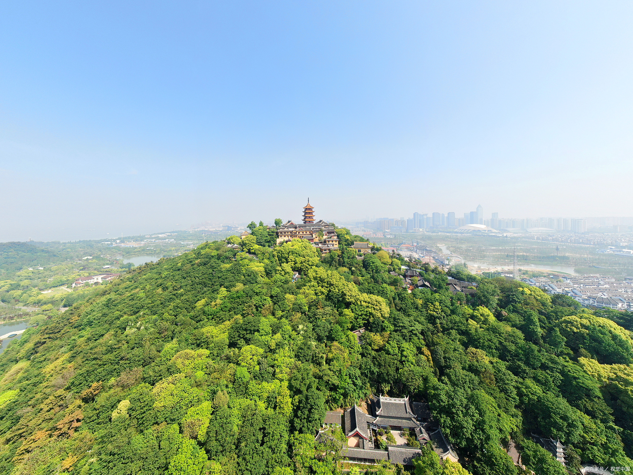 合肥大蜀山景点图片