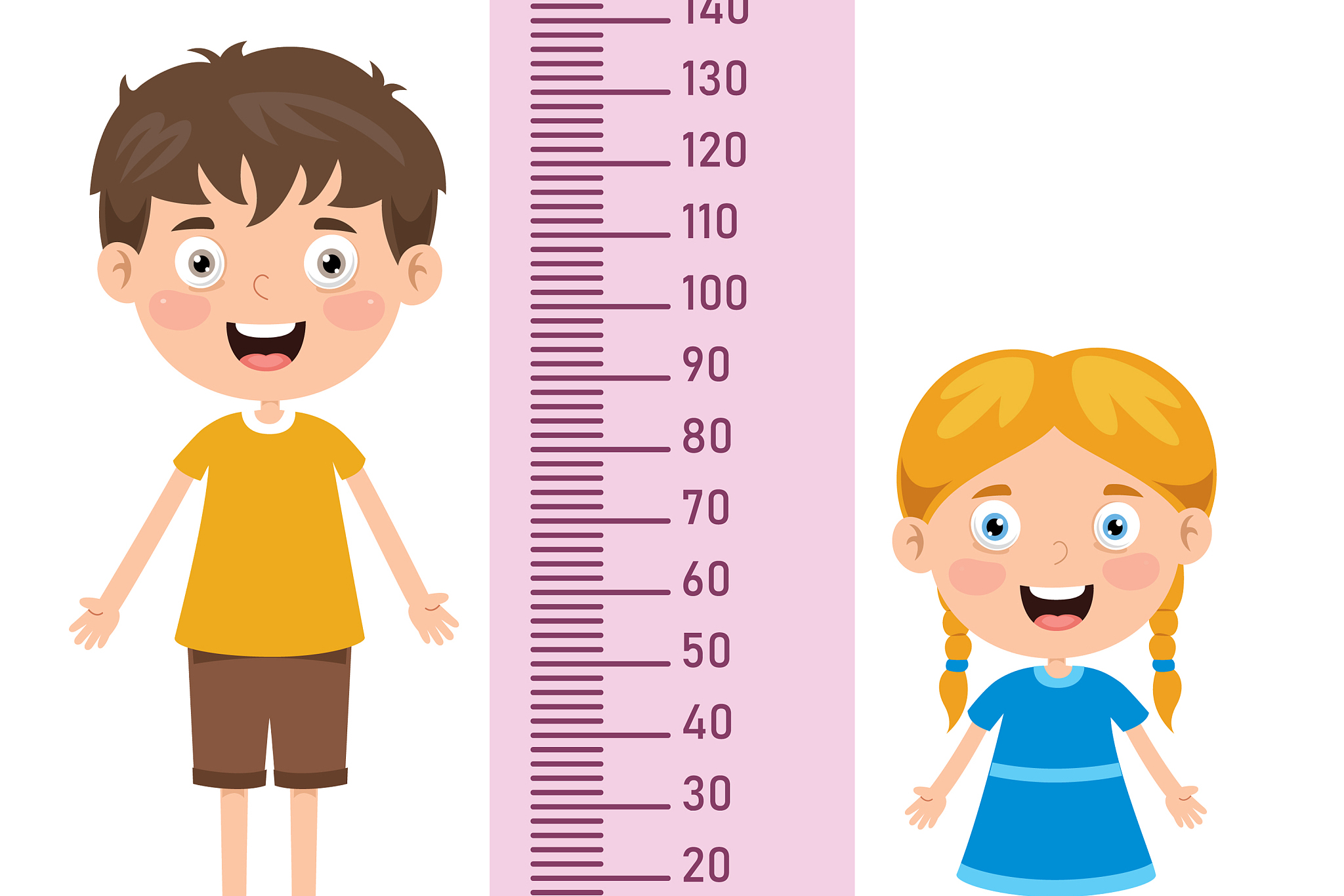 想让孩子科学增高?遗传,营养一个都不能少!