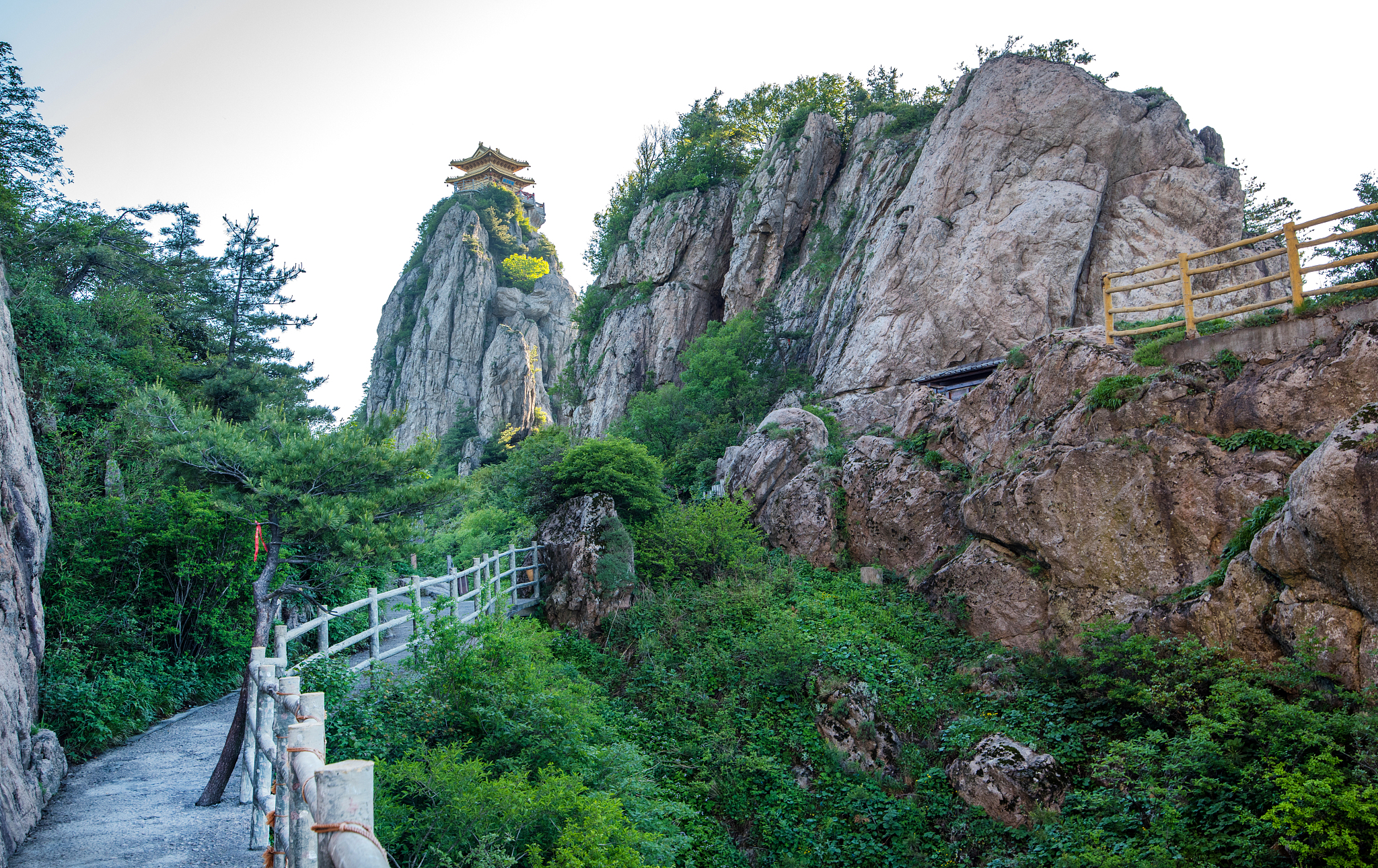 辽宁鞍山旅游景点图片