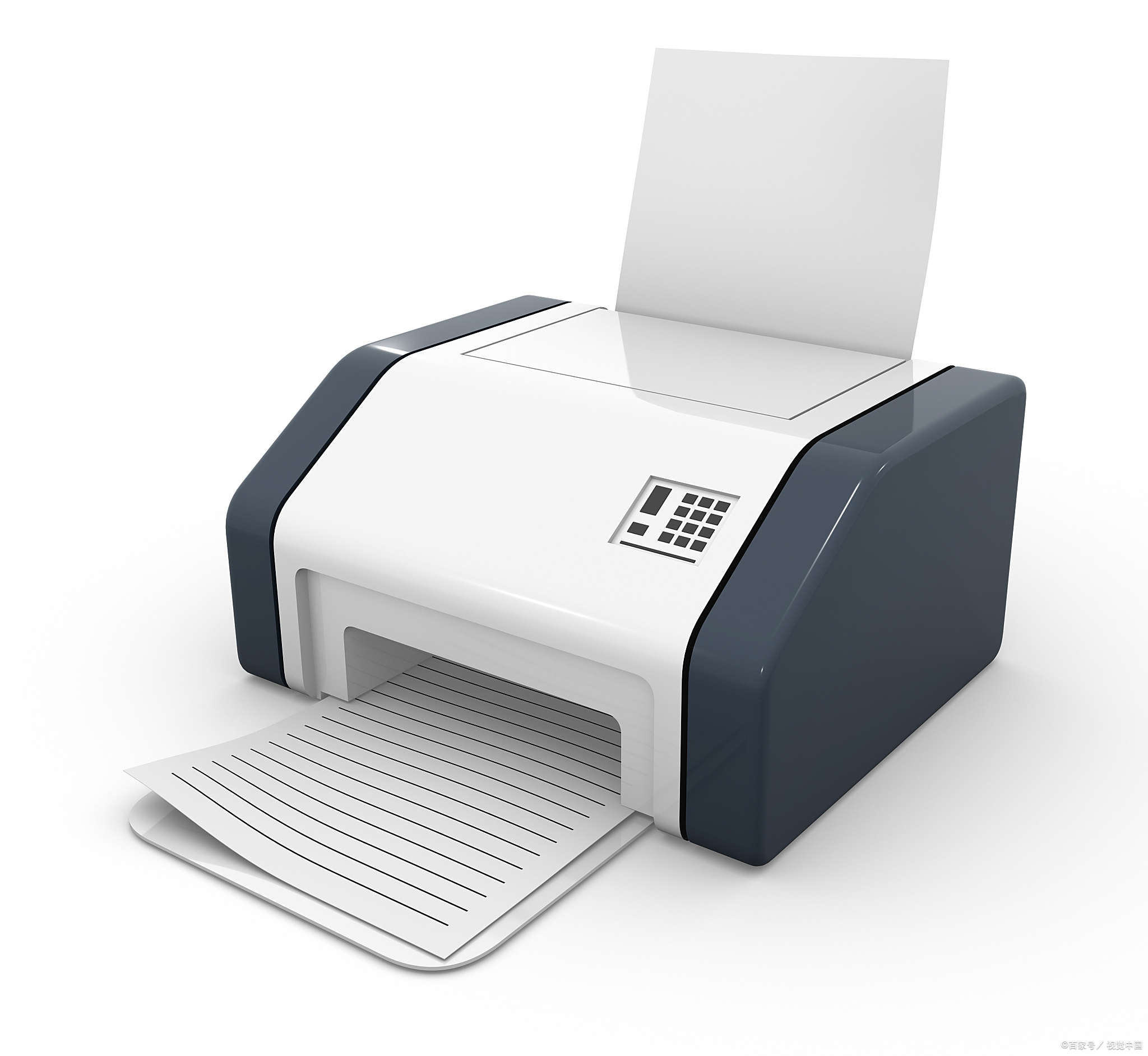 选择低噪音打印机: