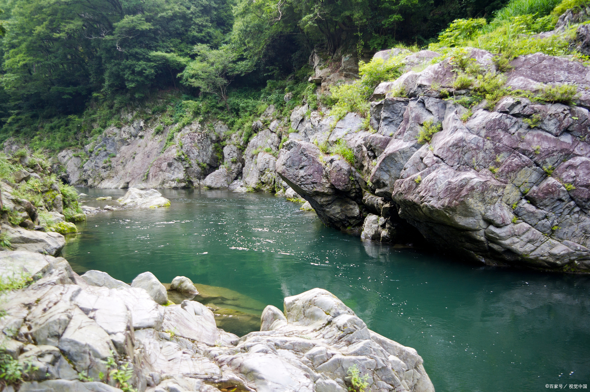 莒溪大峡谷门票图片