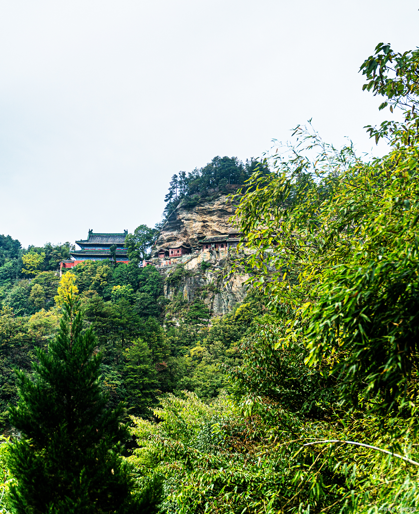 山亭区旅游景点图片