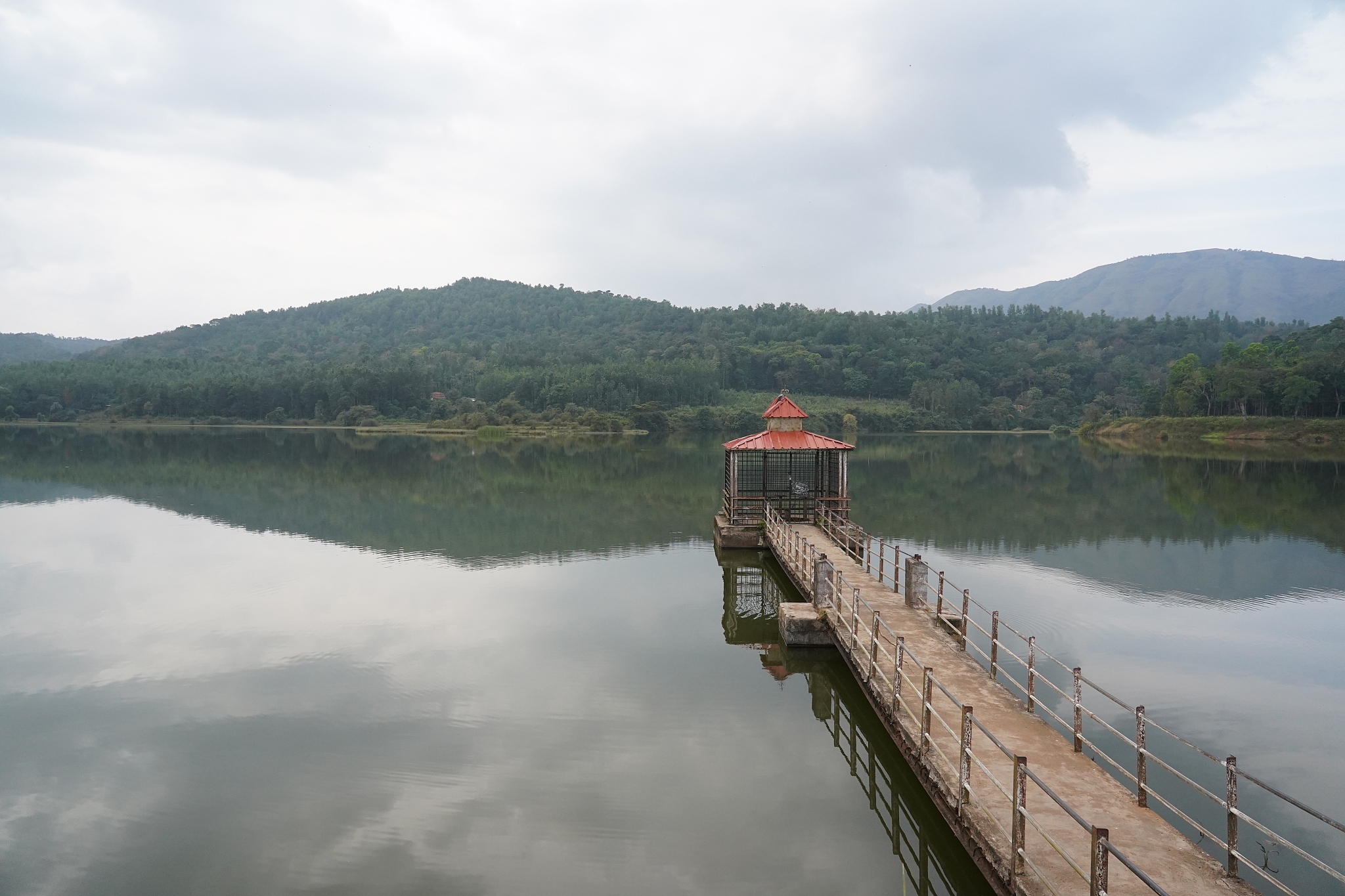 玄天湖景区图片