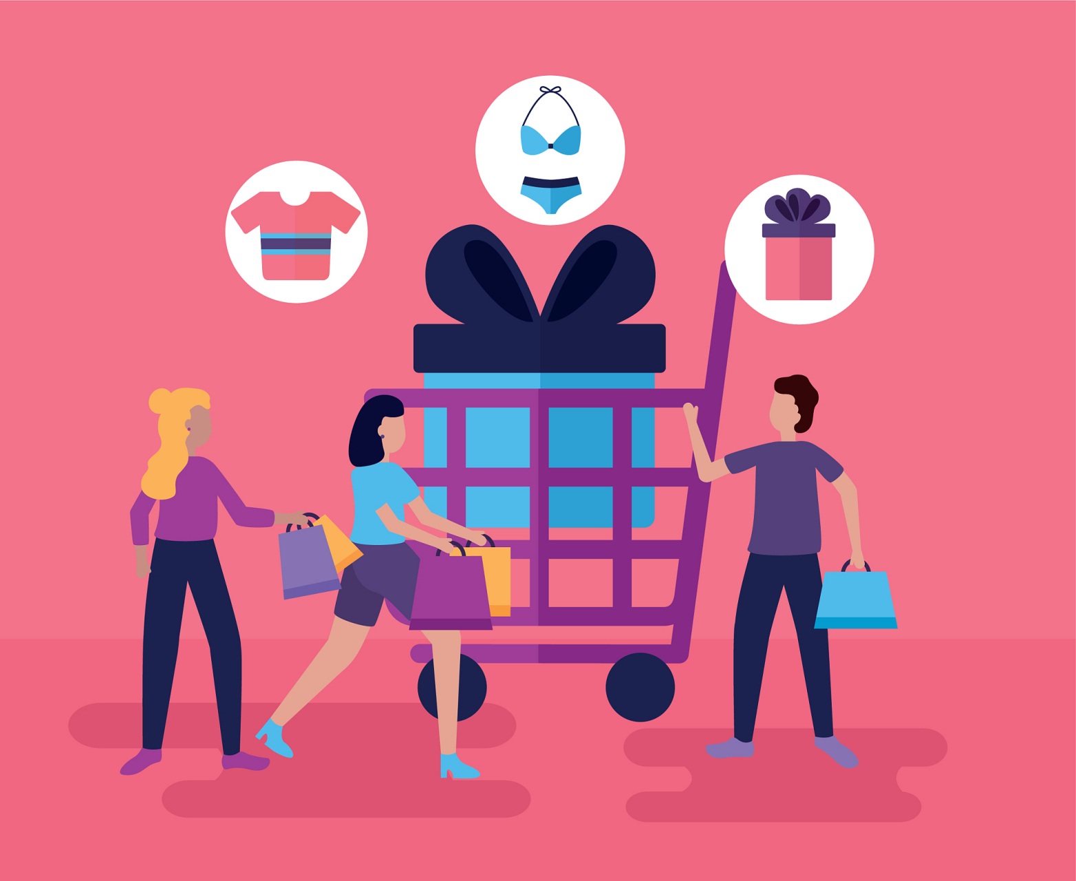 现在年轻人消费越来越理性了,已经将消费主义的陷阱看清,消费者极其看