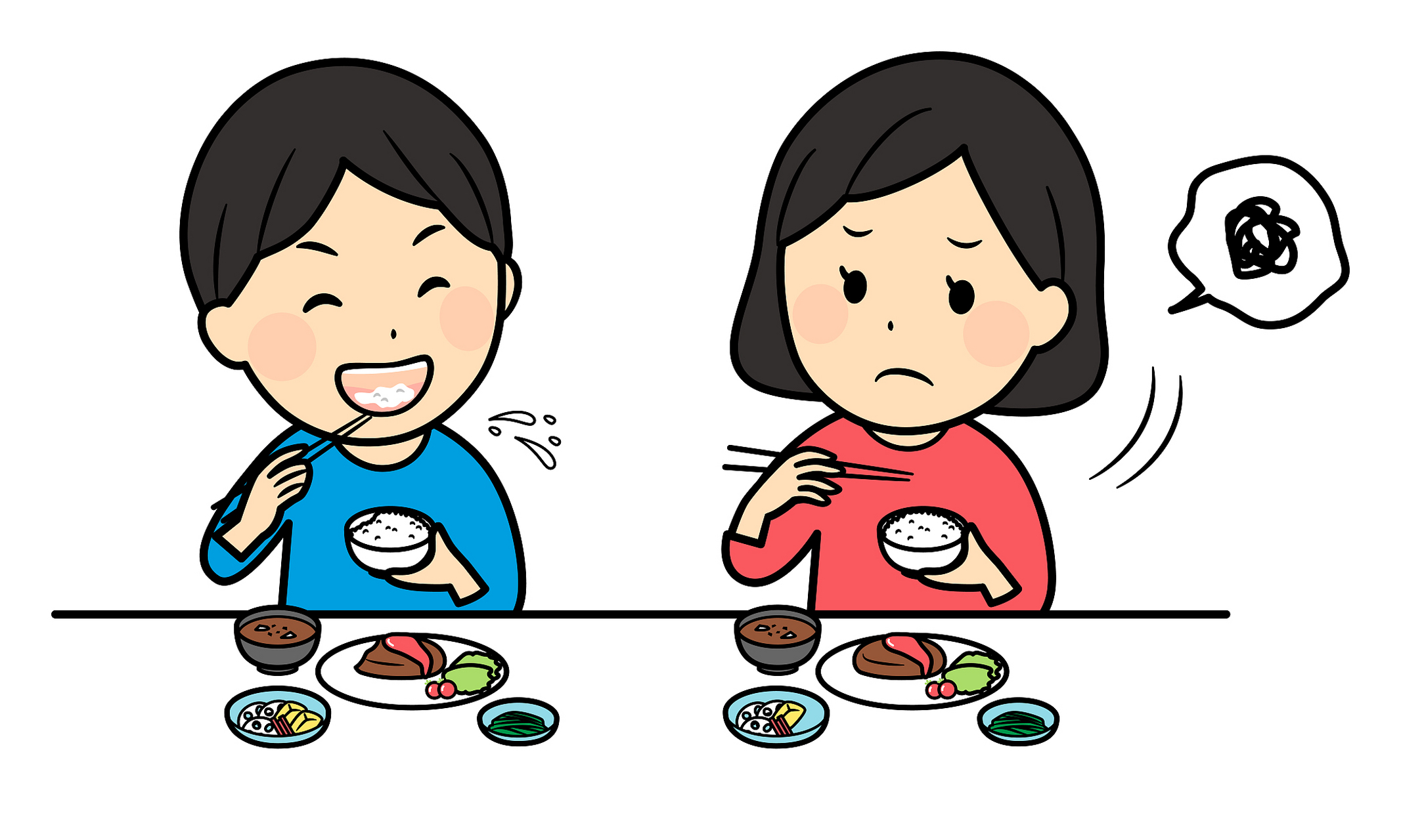 吃饭大有讲究,吃饭时要牢记这3点,吃得健康少生病!