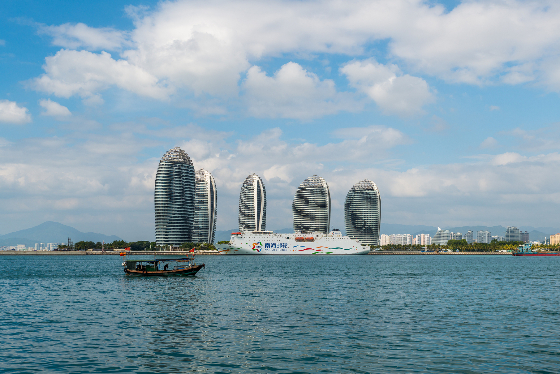 2023年海南旅游图片(2023年1月海南旅游人数)
