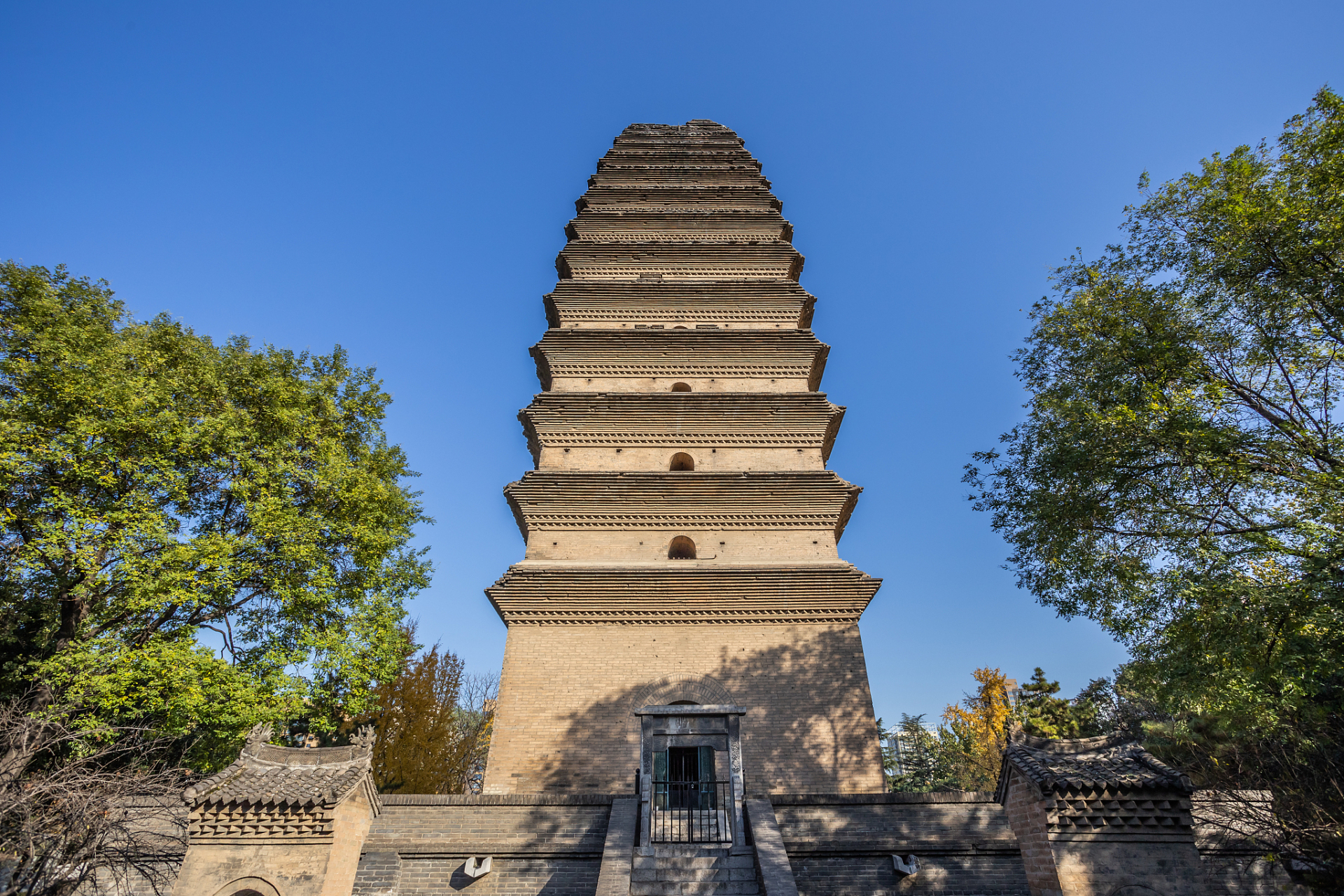 长安一日游必去景点图片