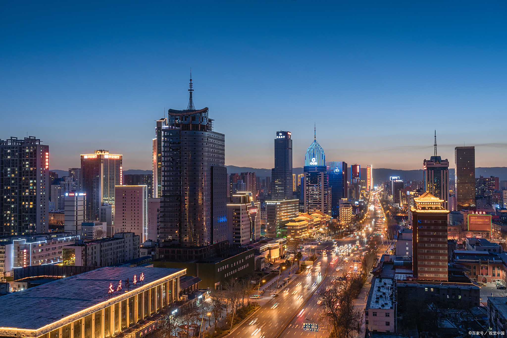 太原最富的八大区县: 第1名,小店区:1580.62亿元 第2名,迎泽区:1164.