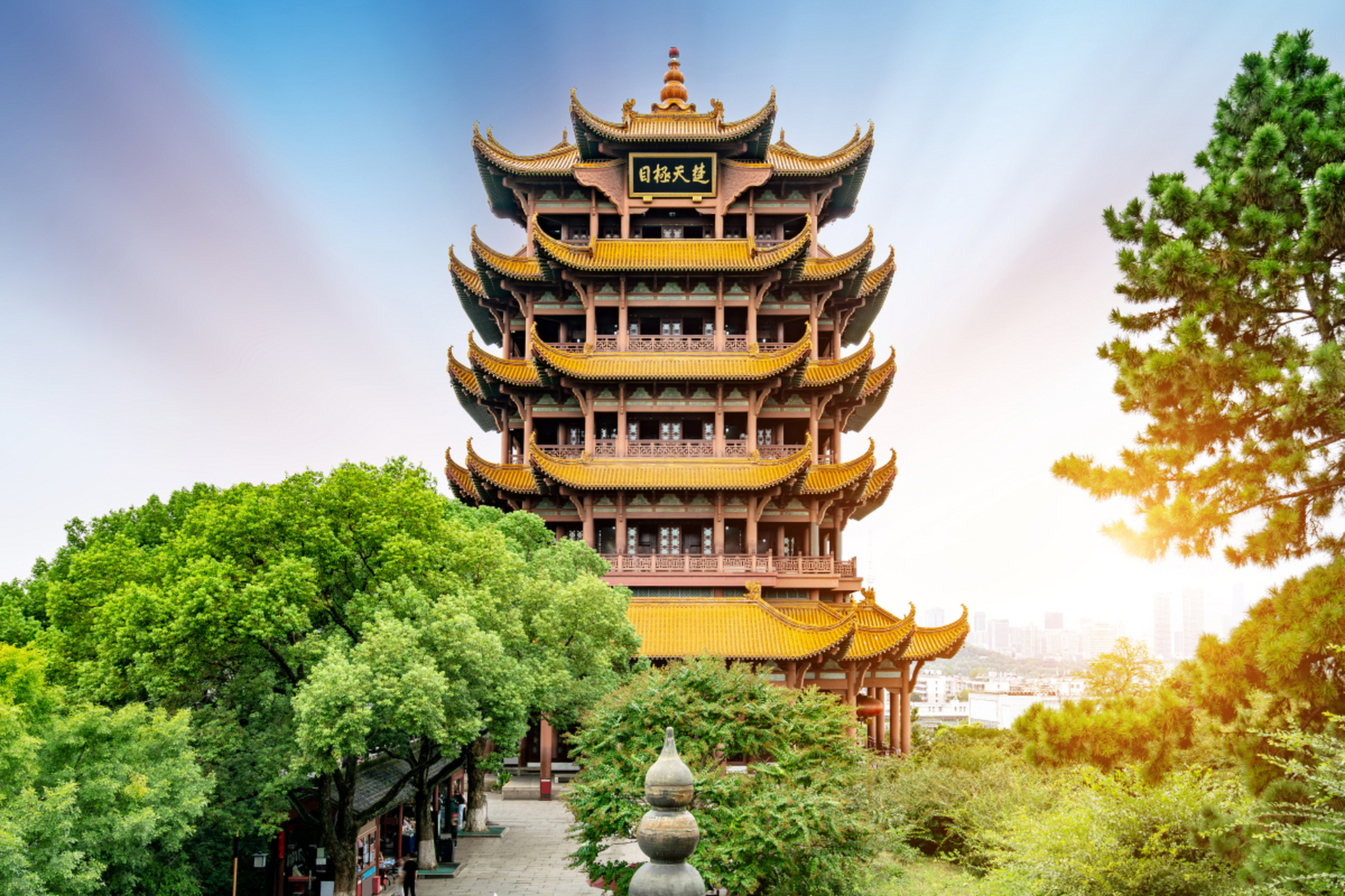 [原文:黄鹤楼游玩指南