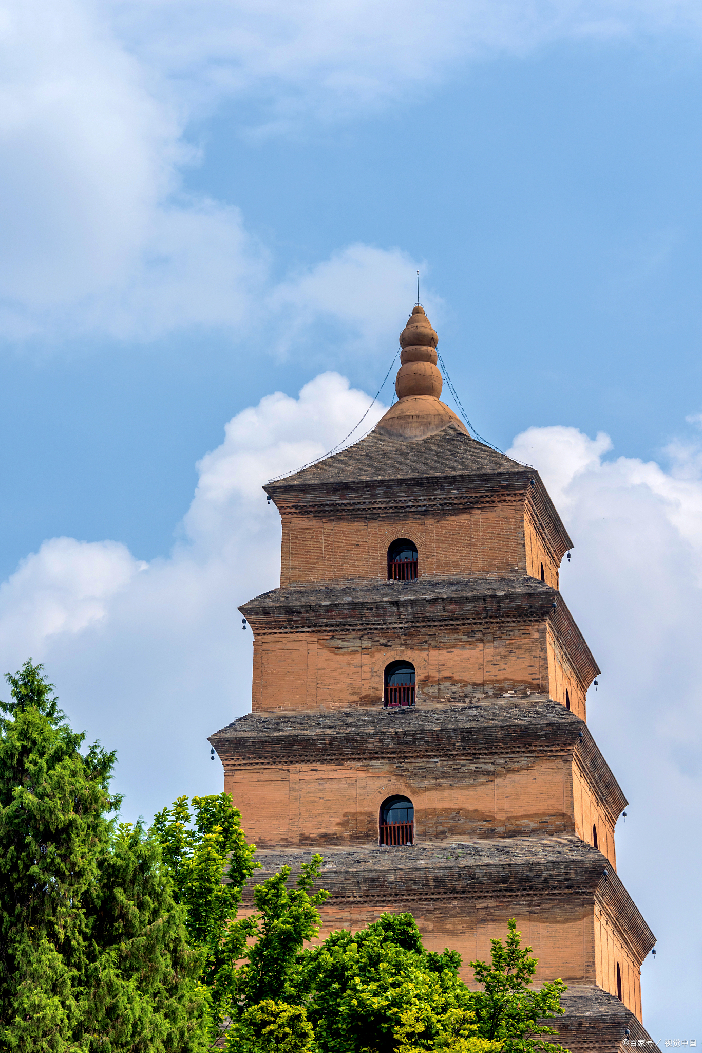 西安一定要去的景点——大雁塔,尽显大唐风韵