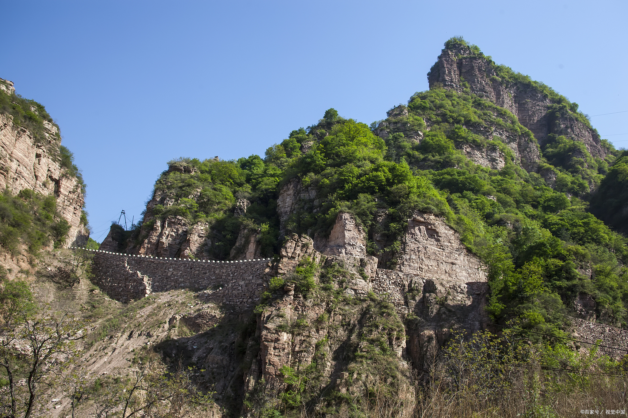 北京石门山景区图片