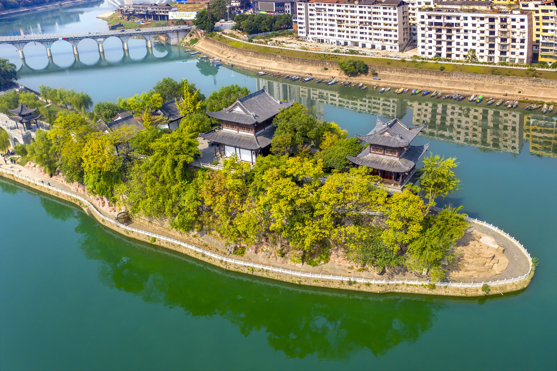 石鼓书院景点介绍图片