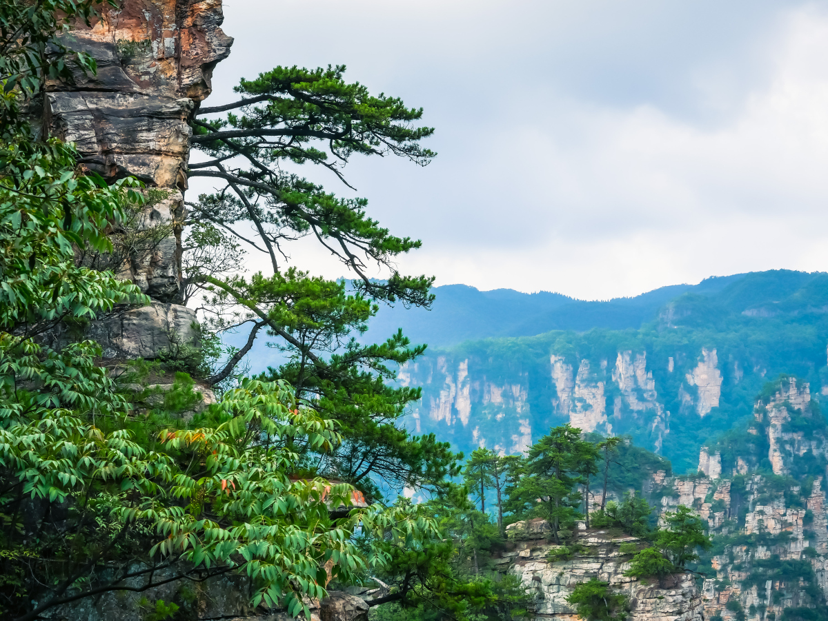 湖南名胜古迹及风景区图片