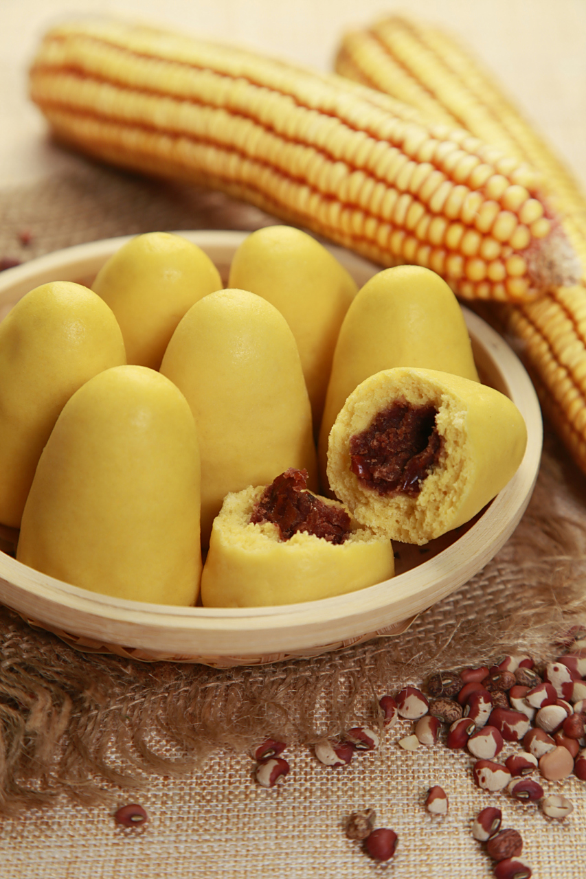 玉米面馒头不仅美味还健康.