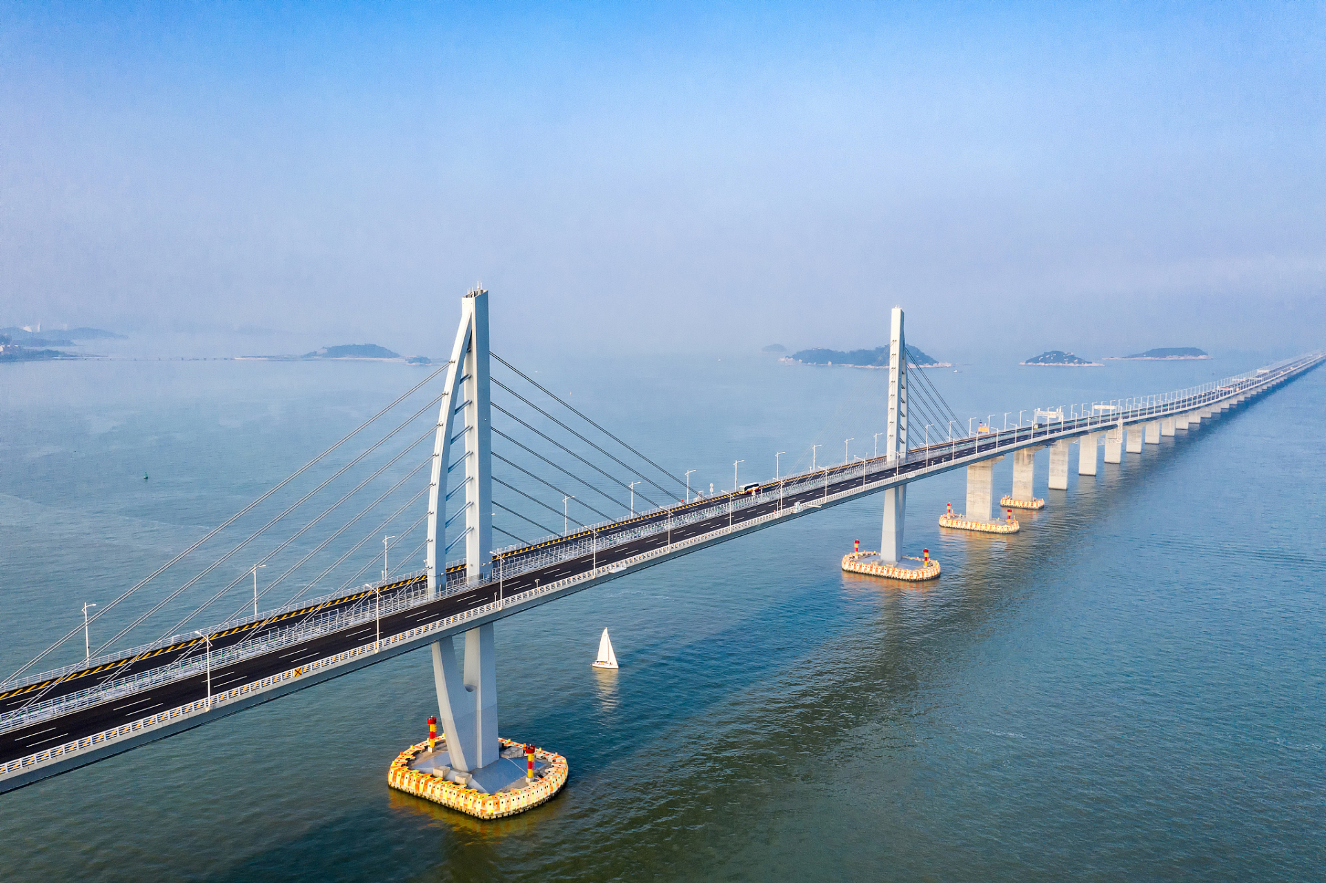 港珠澳大桥# 粤港澳大湾区又有新动态!