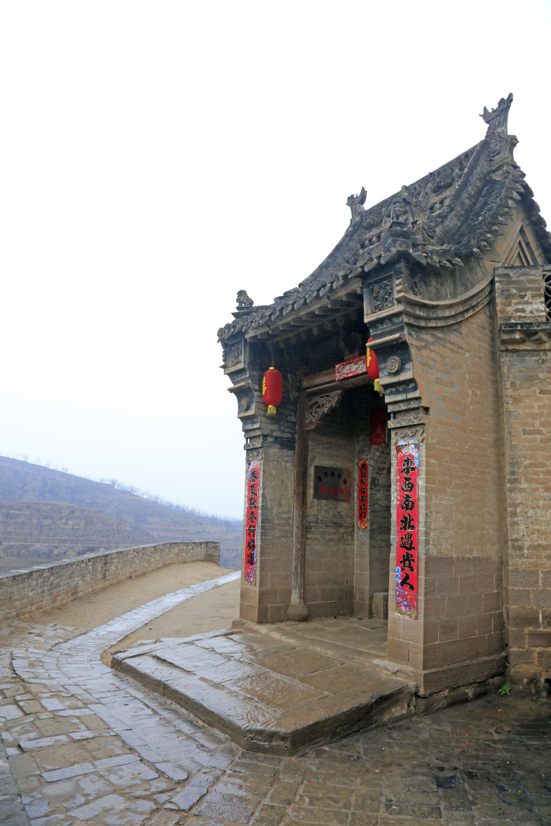 陕西·韩城  党家村,一处古朴典雅的村落,以其保存完好的明清古街筑