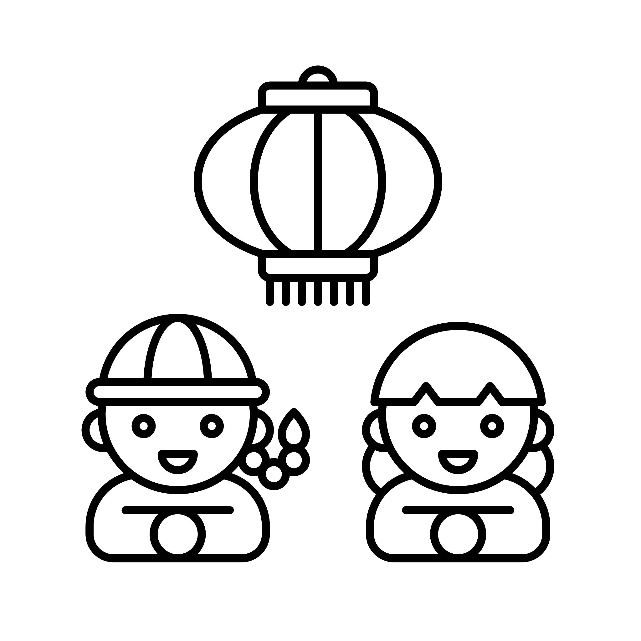 春节简笔画新手入门:3件必备工具画出年味十足的作品
