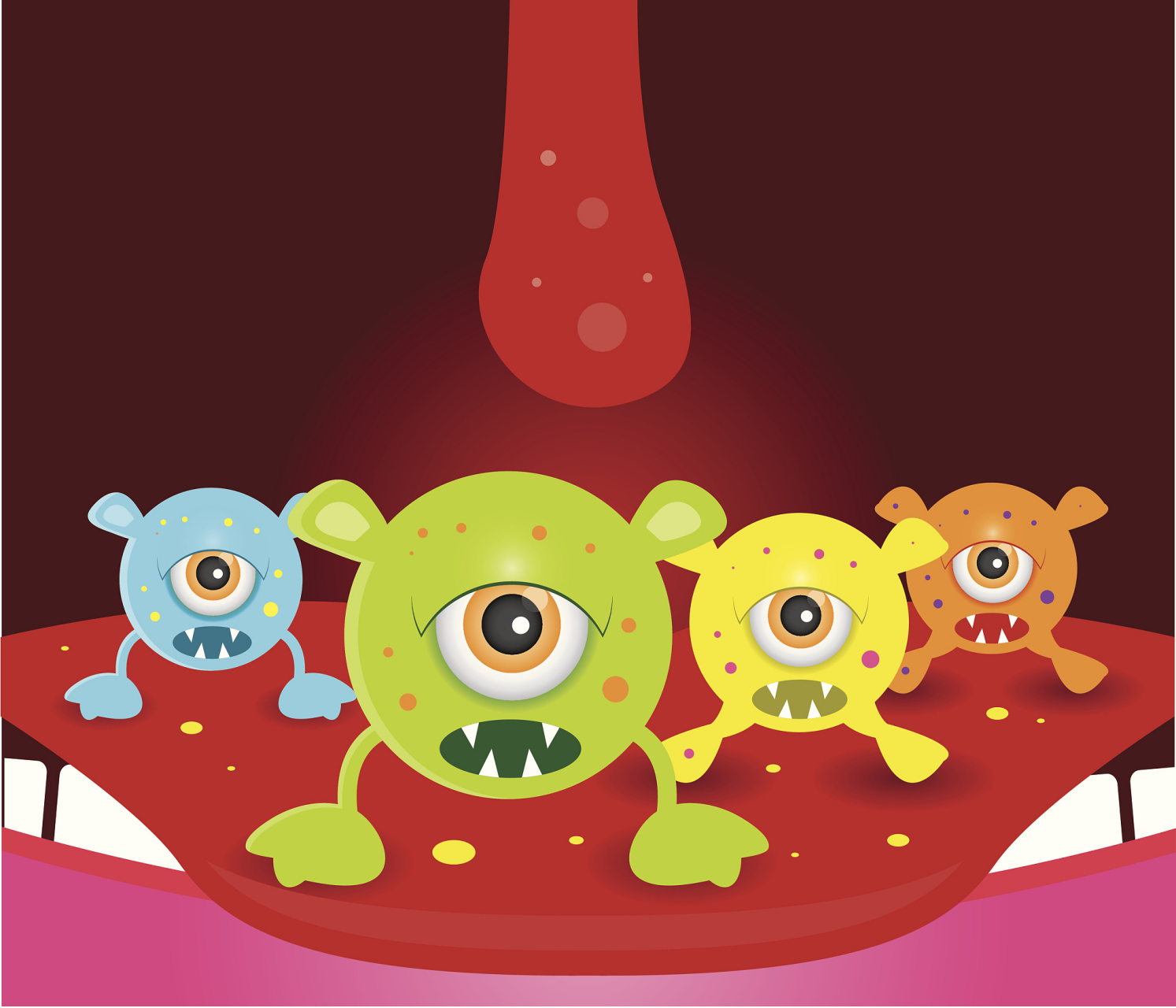 孩子反复扁桃体炎发作,日常养护5点要注意:  1,注意