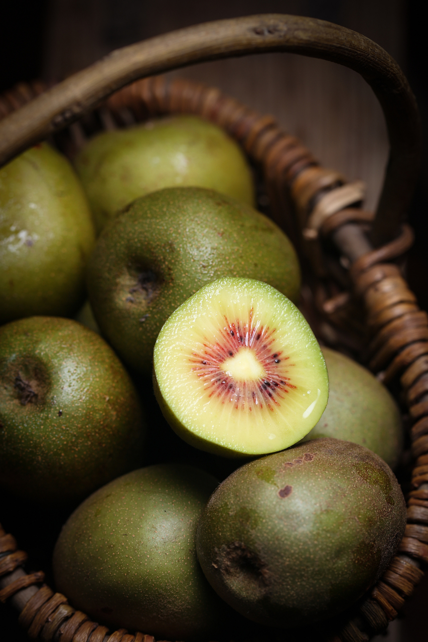 种好吃的水果,那就是四川蒲江红心猕猴桃07 这种猕猴桃果肉鲜美多汁