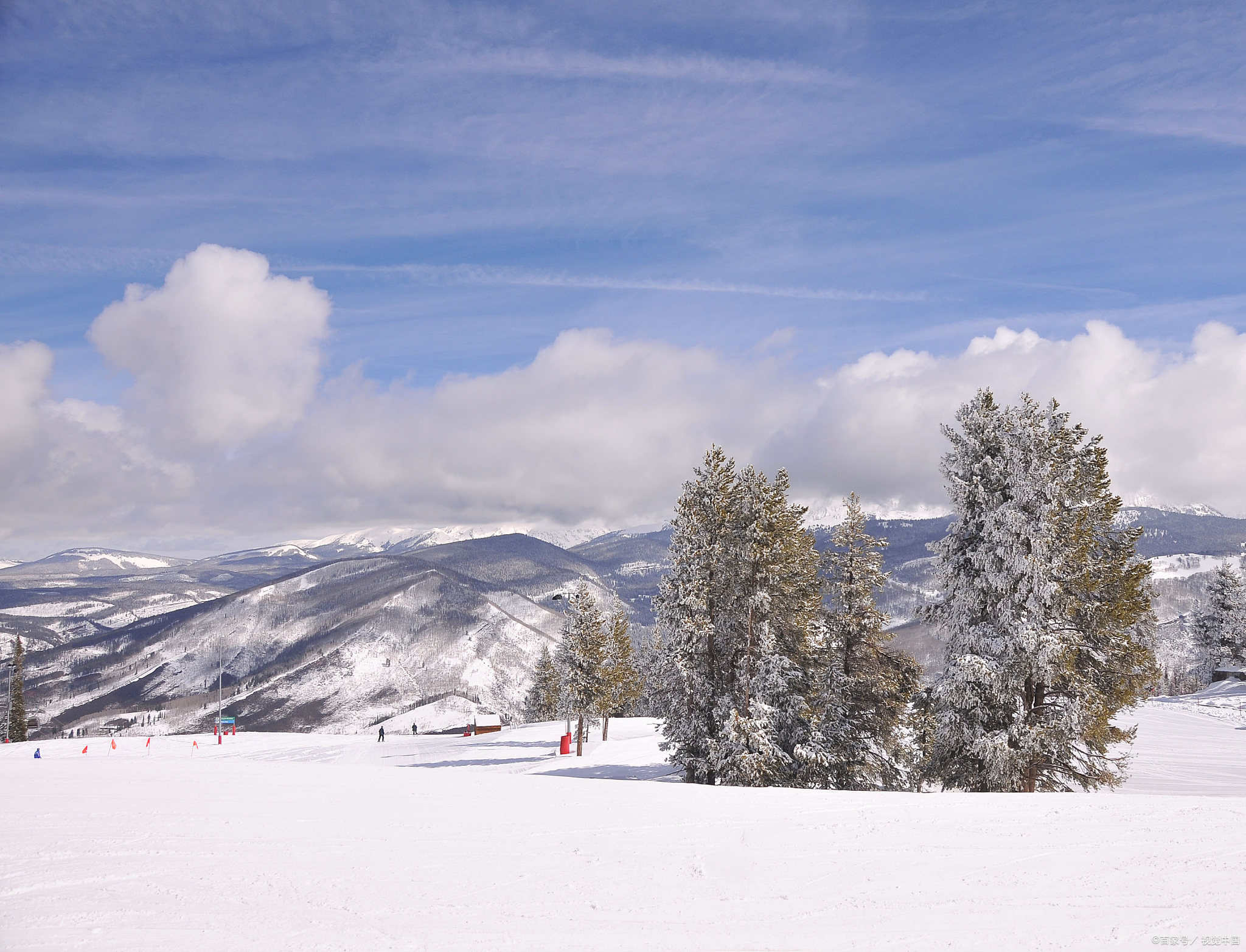 山城冬日碎片记:仙女山银装素裹的诗与远方