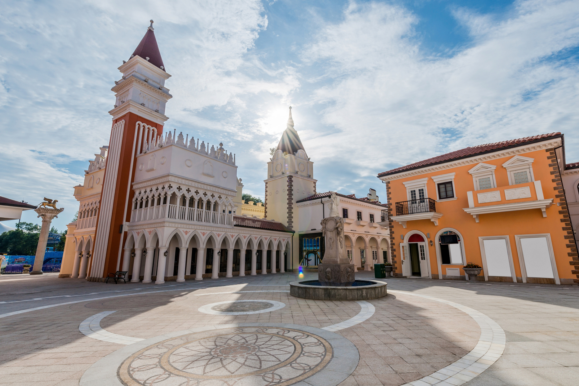 9715 历史的印记:五大道文化旅游区  五大道文化