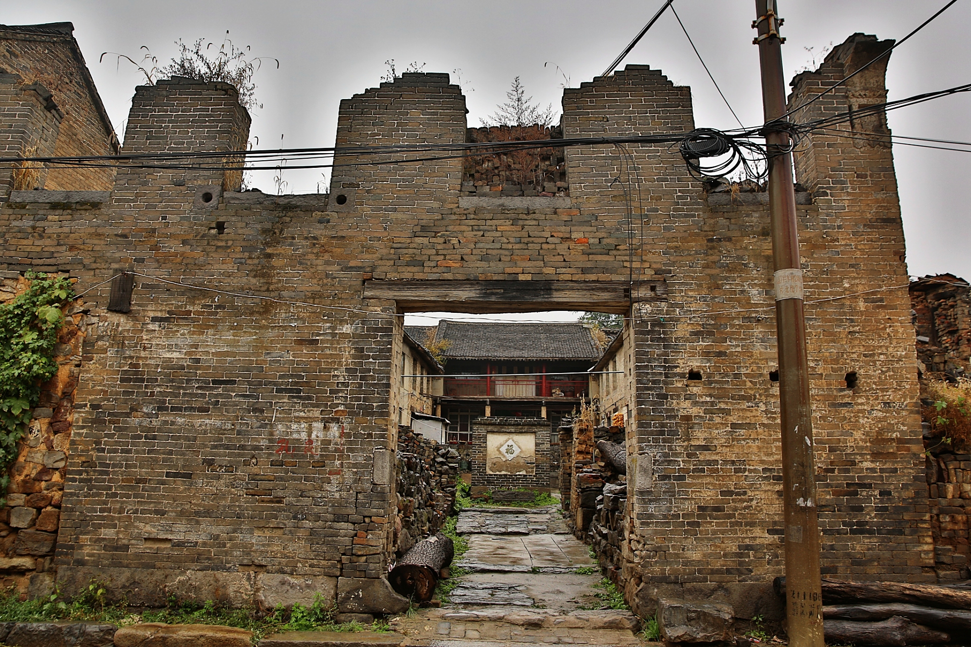 蒲壮所城,位于浙闽交界的苍南县蒲城乡,是中国古代著名的海防城堡建筑