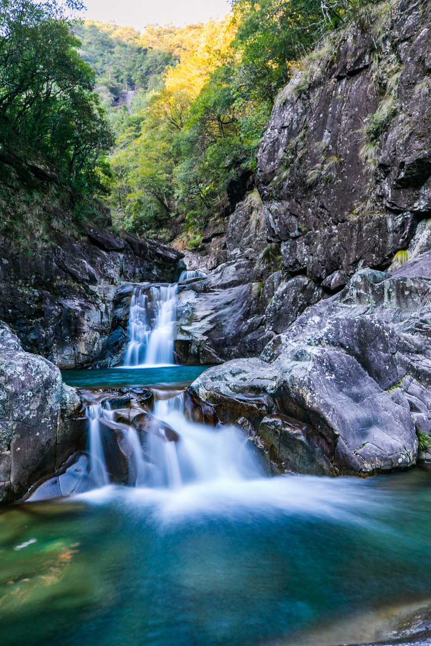 市庆元县百山祖镇境内的一处国家aaaa级旅游景区和国家级自然保护区