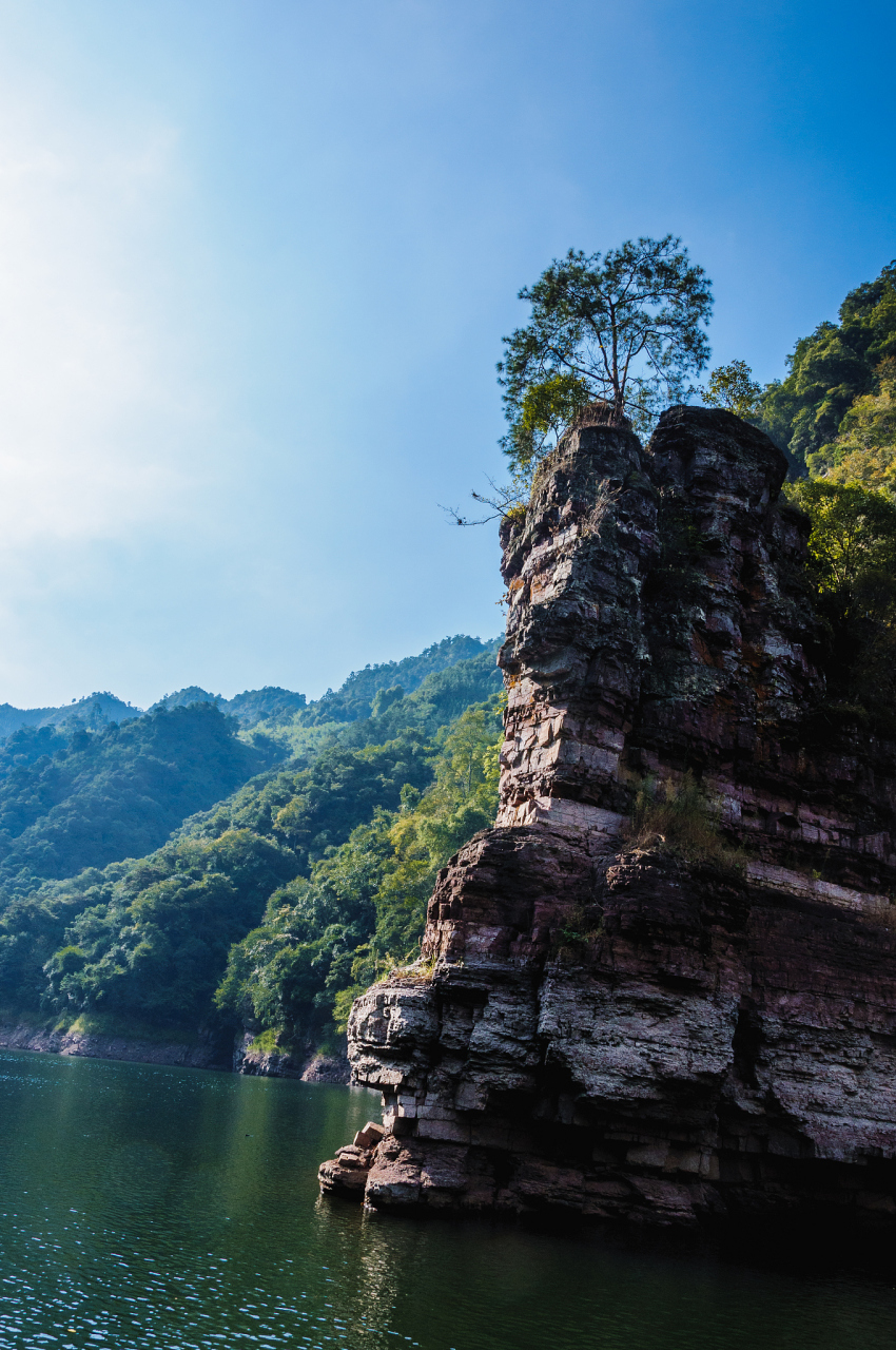 福建省三明市泰宁风景旅游区集自然风光,文化历史和生态体验于一体