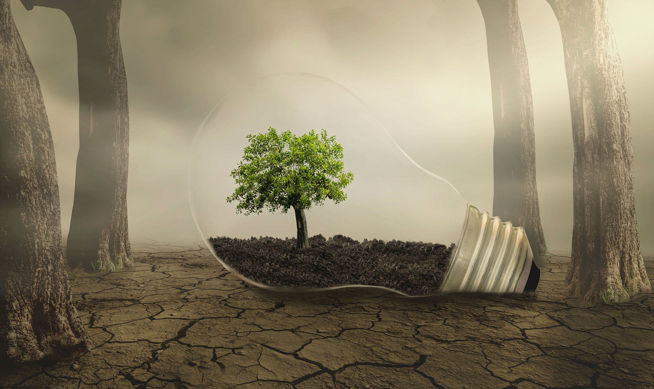 环境保护创意摄影是一种利用摄影技巧和创意思维传达环境保护意实的