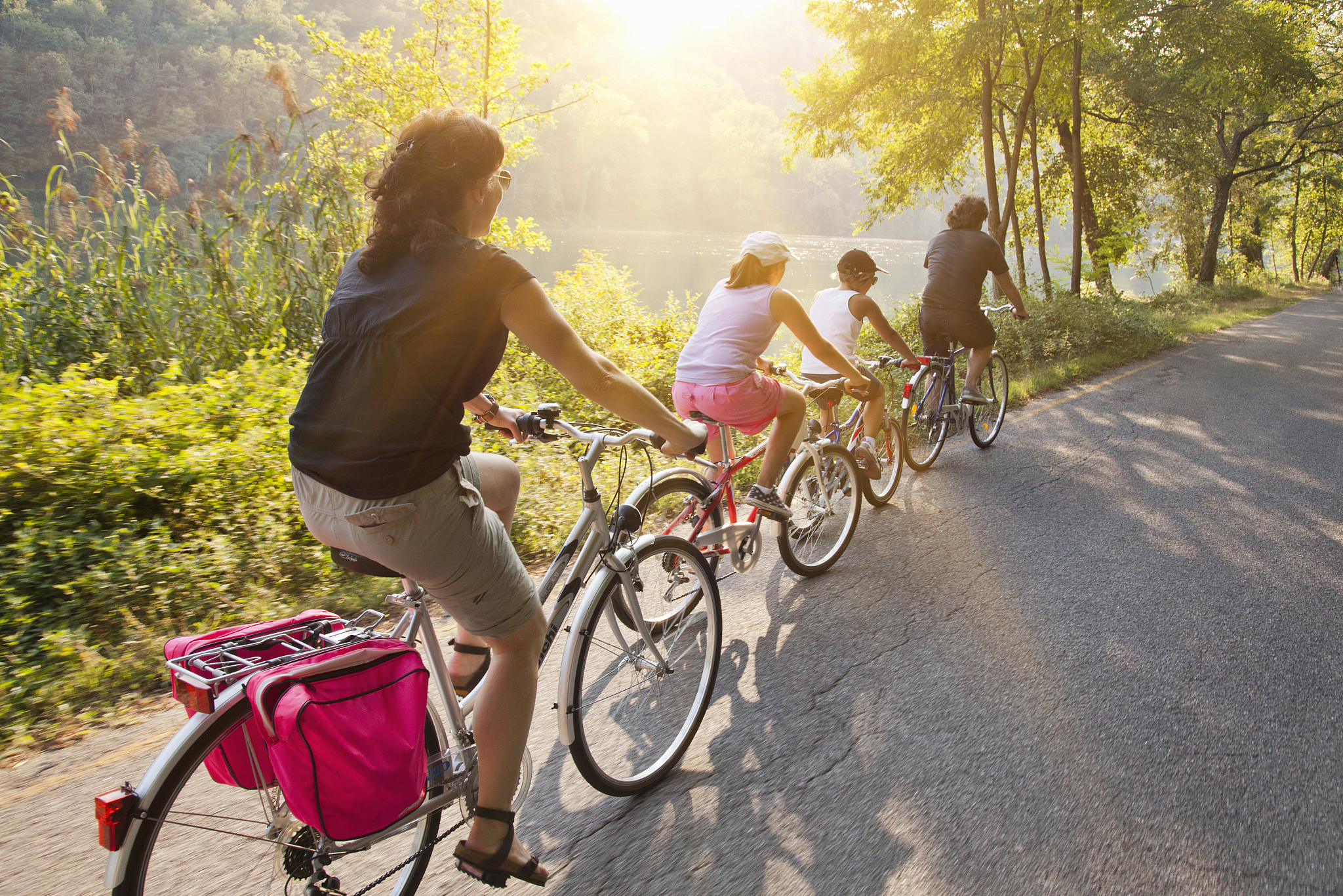 沿途风光旖妮如画