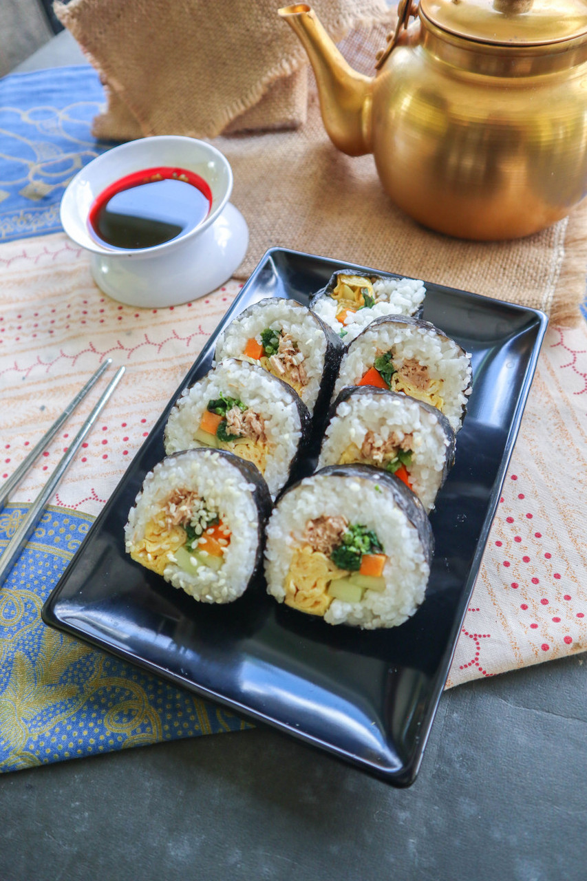 一直以来寿司,紫菜包饭我也是傻傻分不清楚.