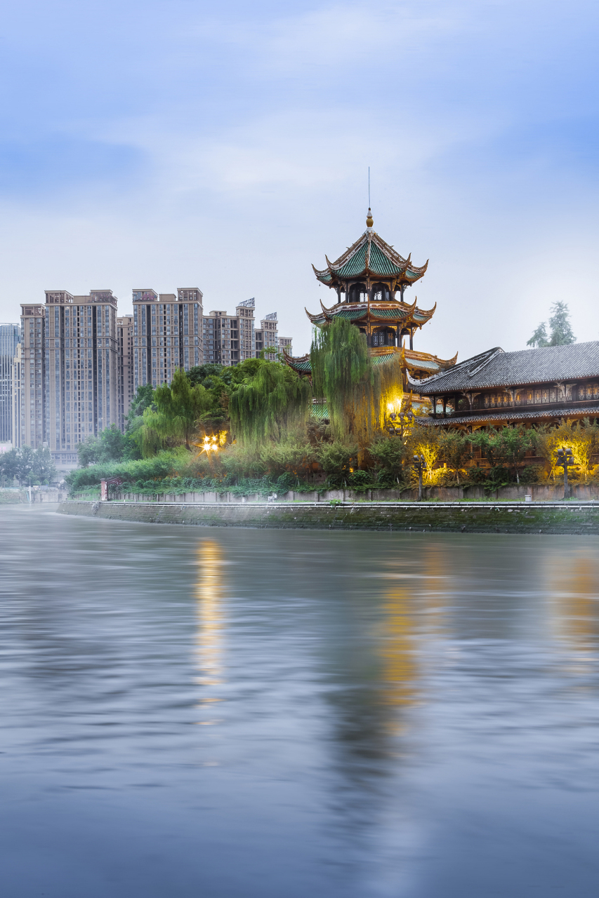 1️⃣ 泸州老窖景区 秋