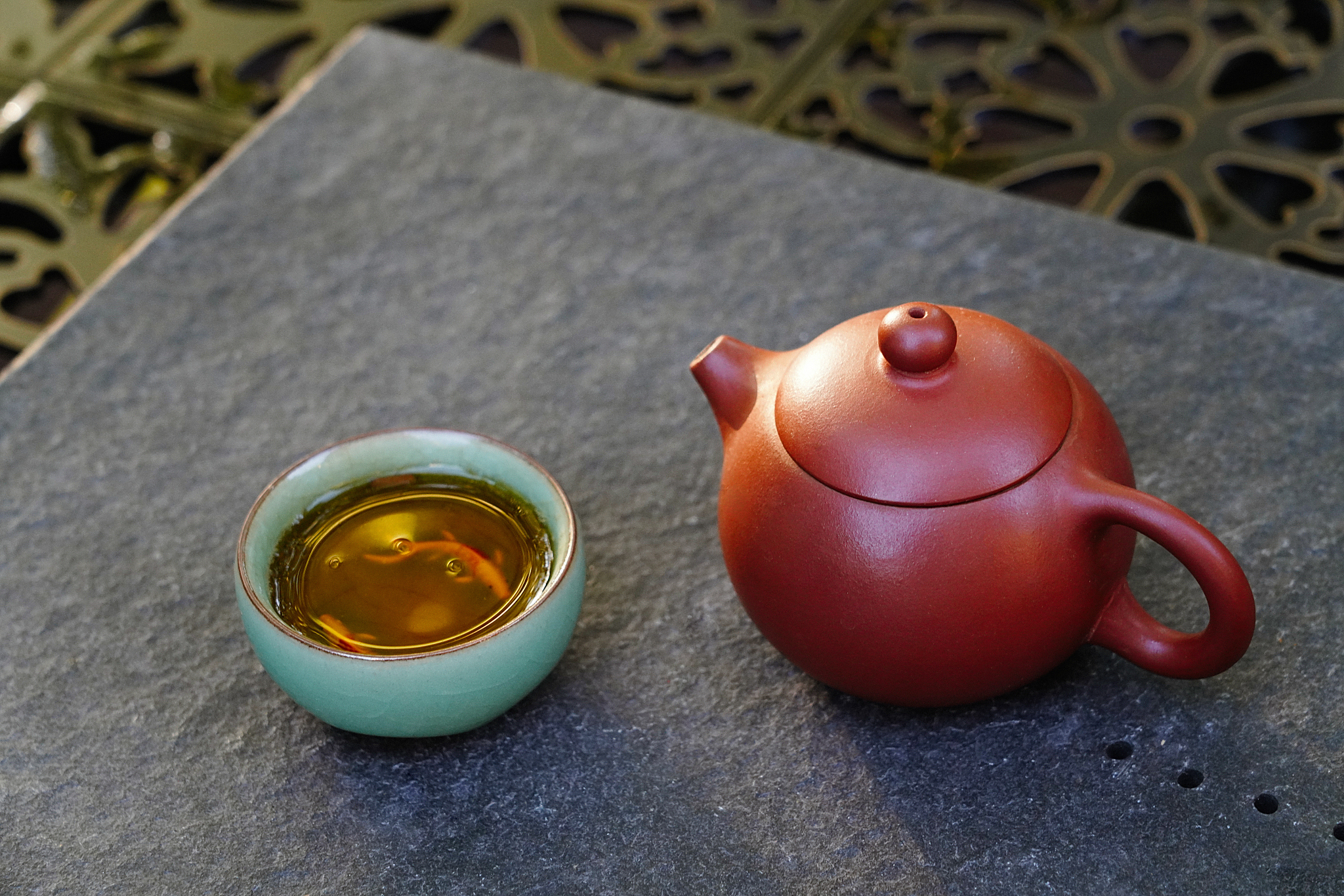 泡茶紫砂壶 红茶紫砂壶适合泡什么茶紫砂壶泡茶的视频紫砂泡茶高清图